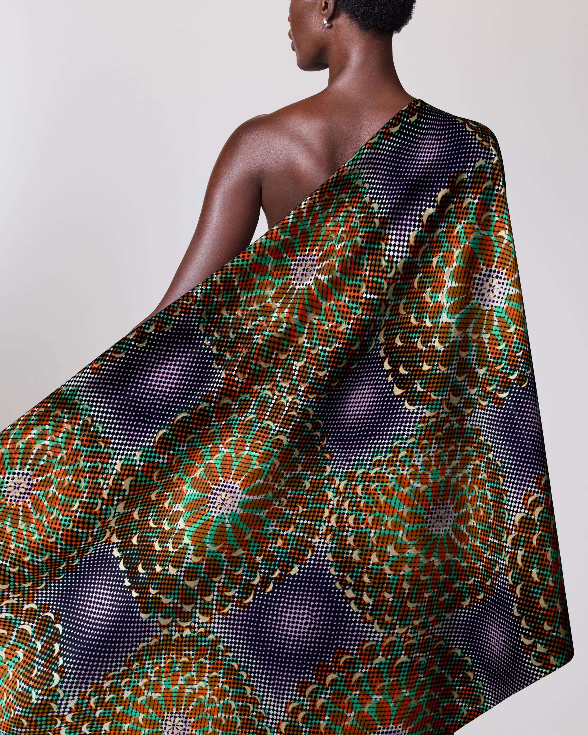 Satin Royal | VLW1787.004 | Silver Embellished - Image 2
