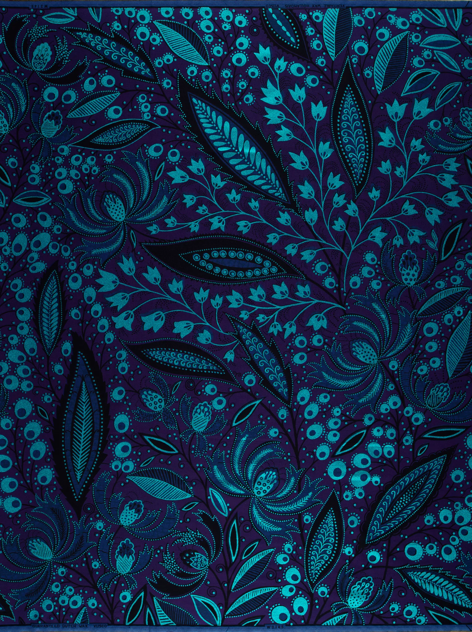 Sky Wax | VLW2145.022 | Blue Embellished - Image 4