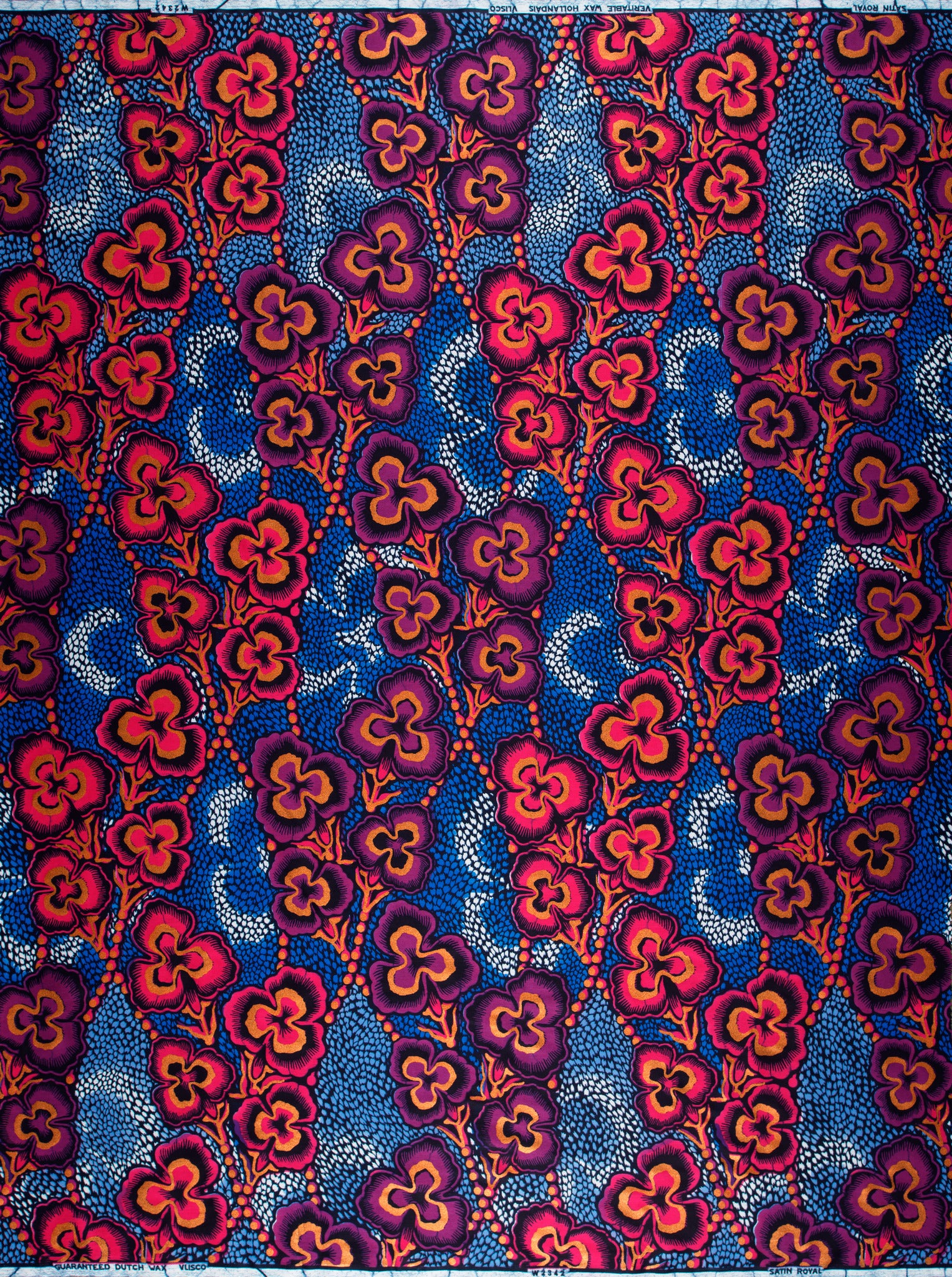 Satin Royal | VLW2342.007 | Copper Embellished - Image 4