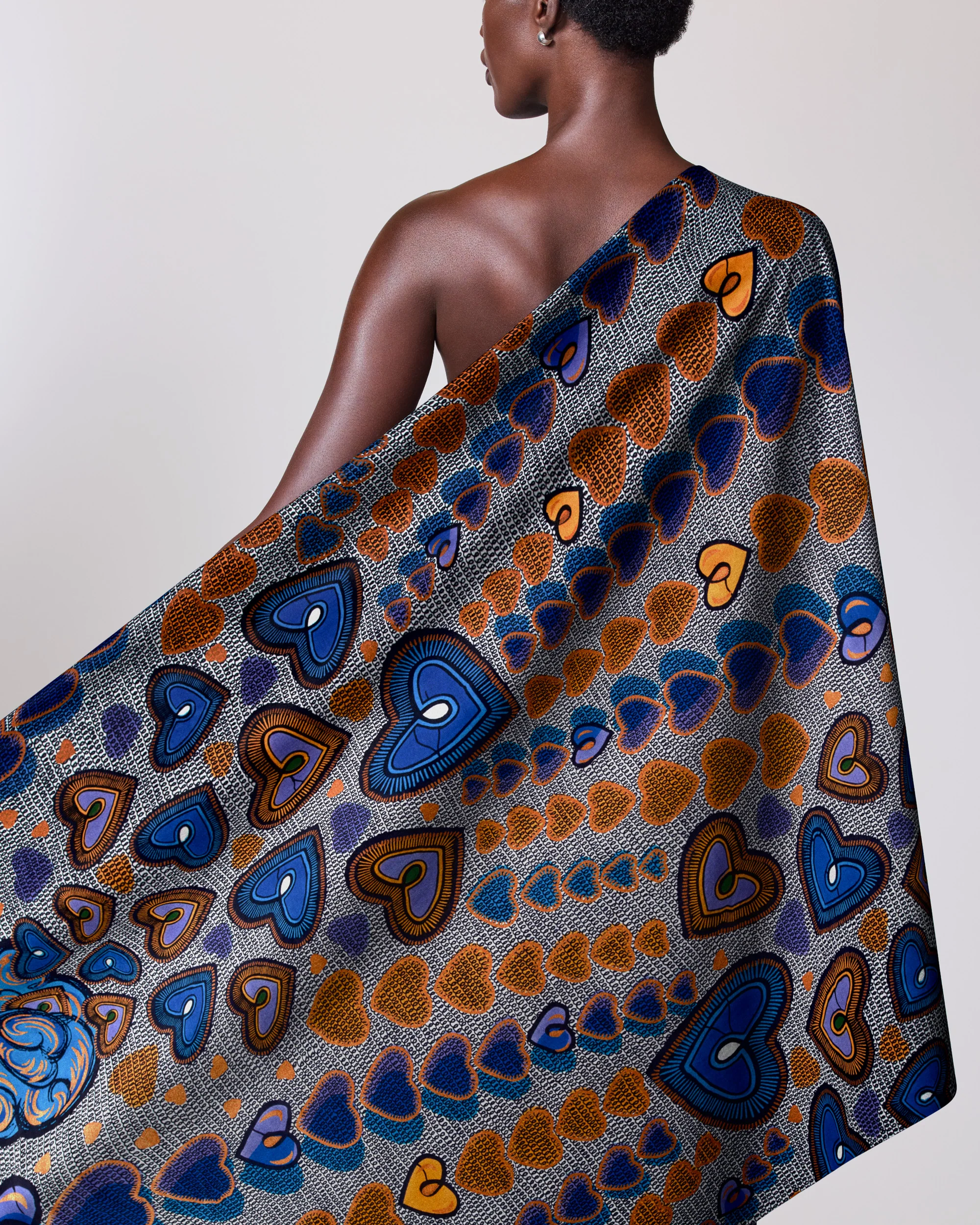 Satin Royal | VLW2776.002 | Copper Embellished - Image 2