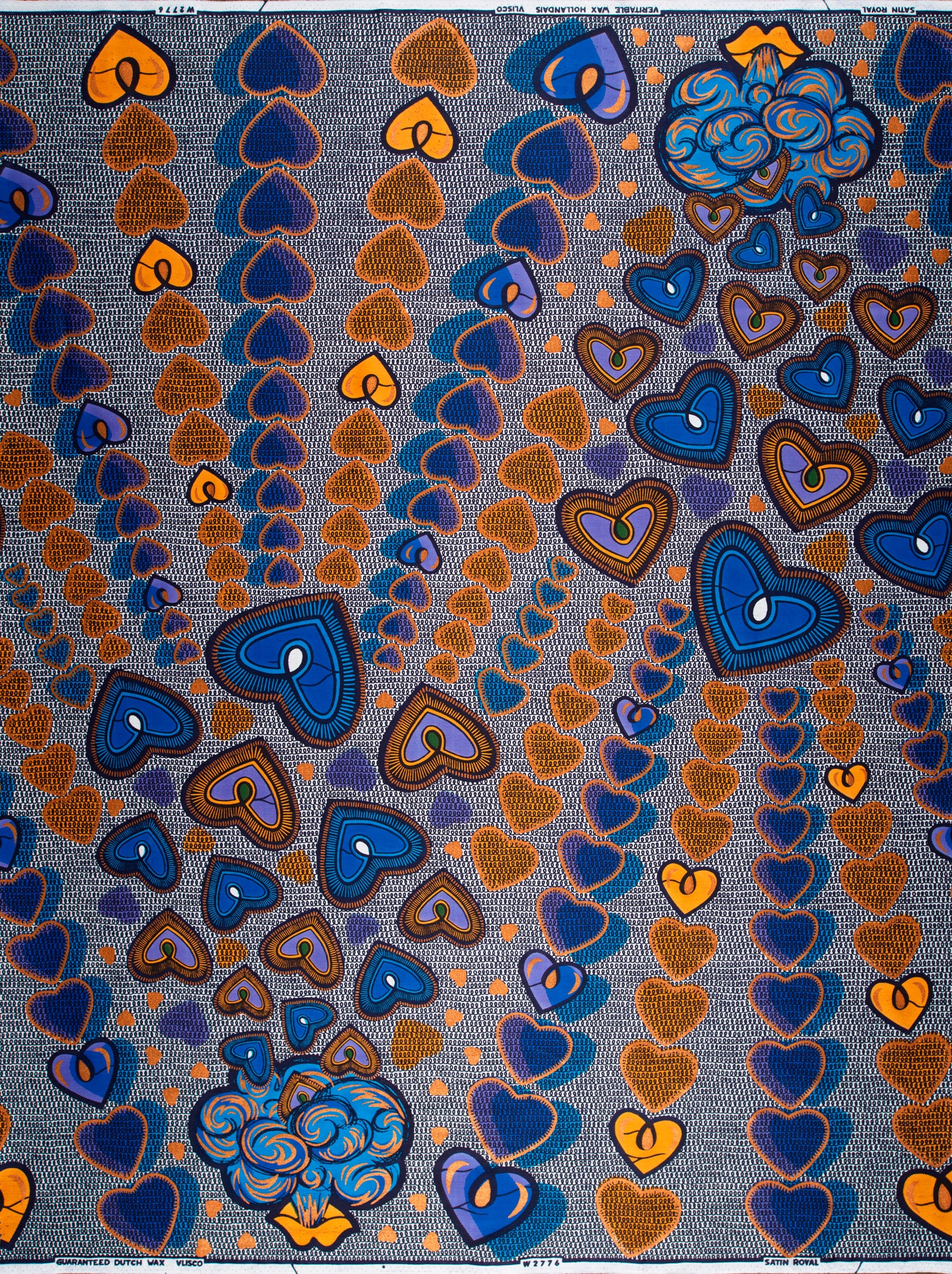 Satin Royal | VLW2776.002 | Copper Embellished - Image 4