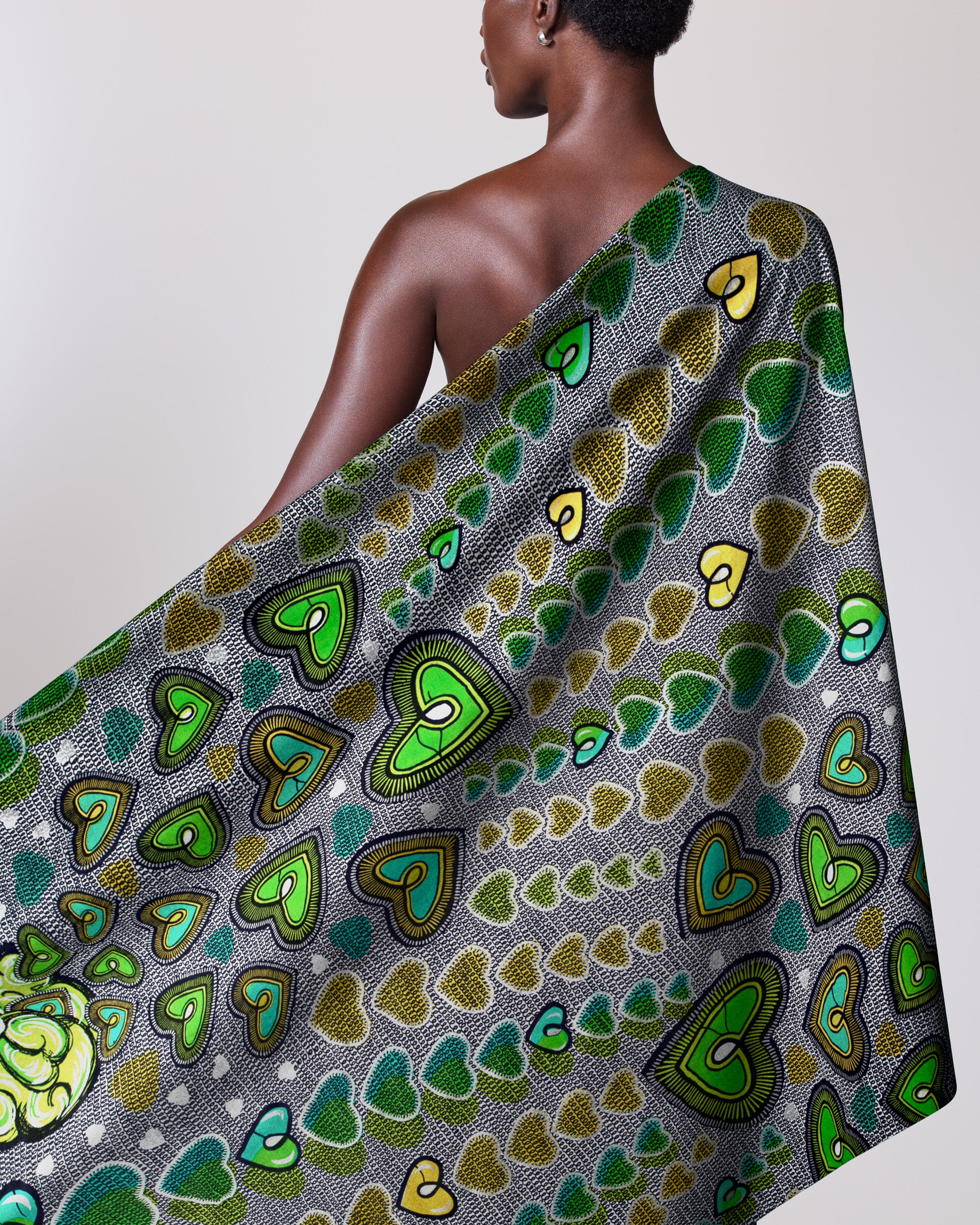Satin Royal | VLW2776.004 | Silver Embellished - Image 2