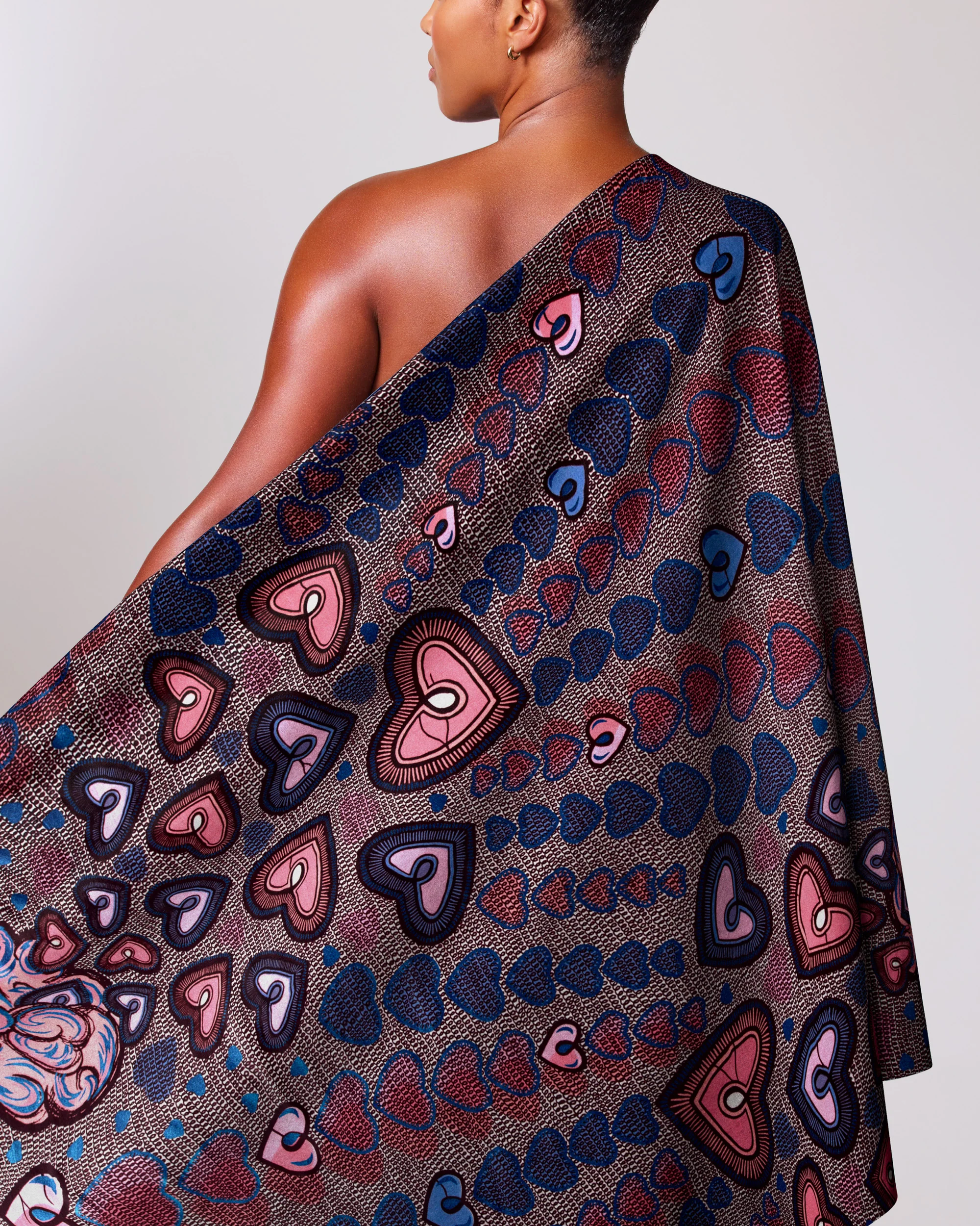 Satin Royal | VLW2776.005 | Royal Blue Embellished - Image 2