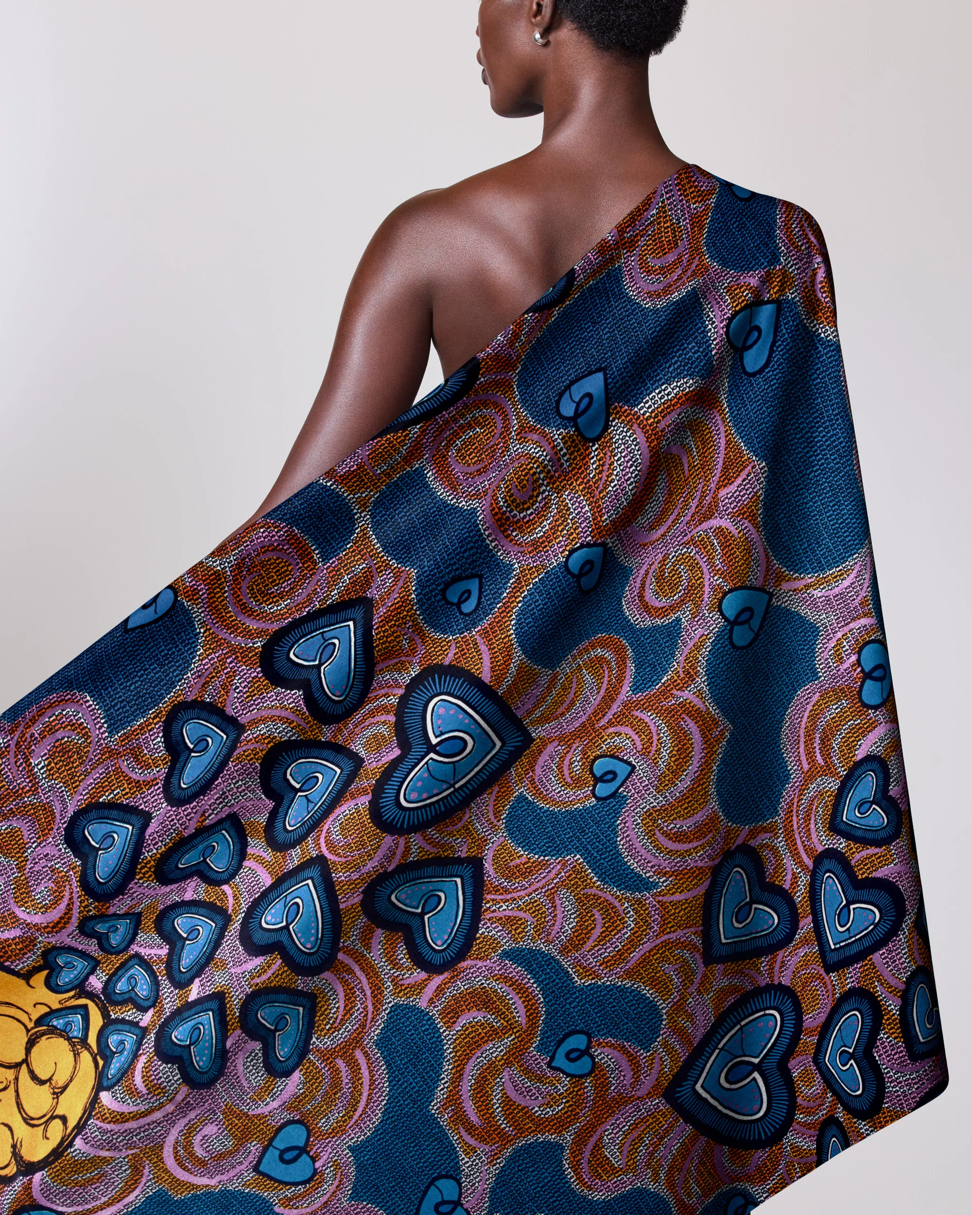 Satin Royal | VLW2776.006 | Lilac Embellished - Image 2