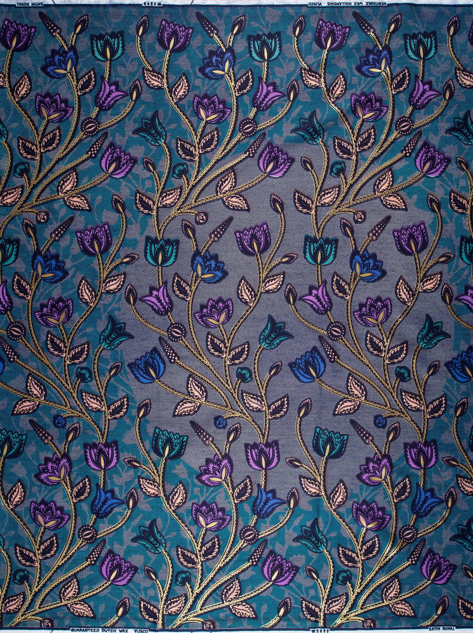 Satin Royal | VLW2895.010 | Gold Embellished - Image 4