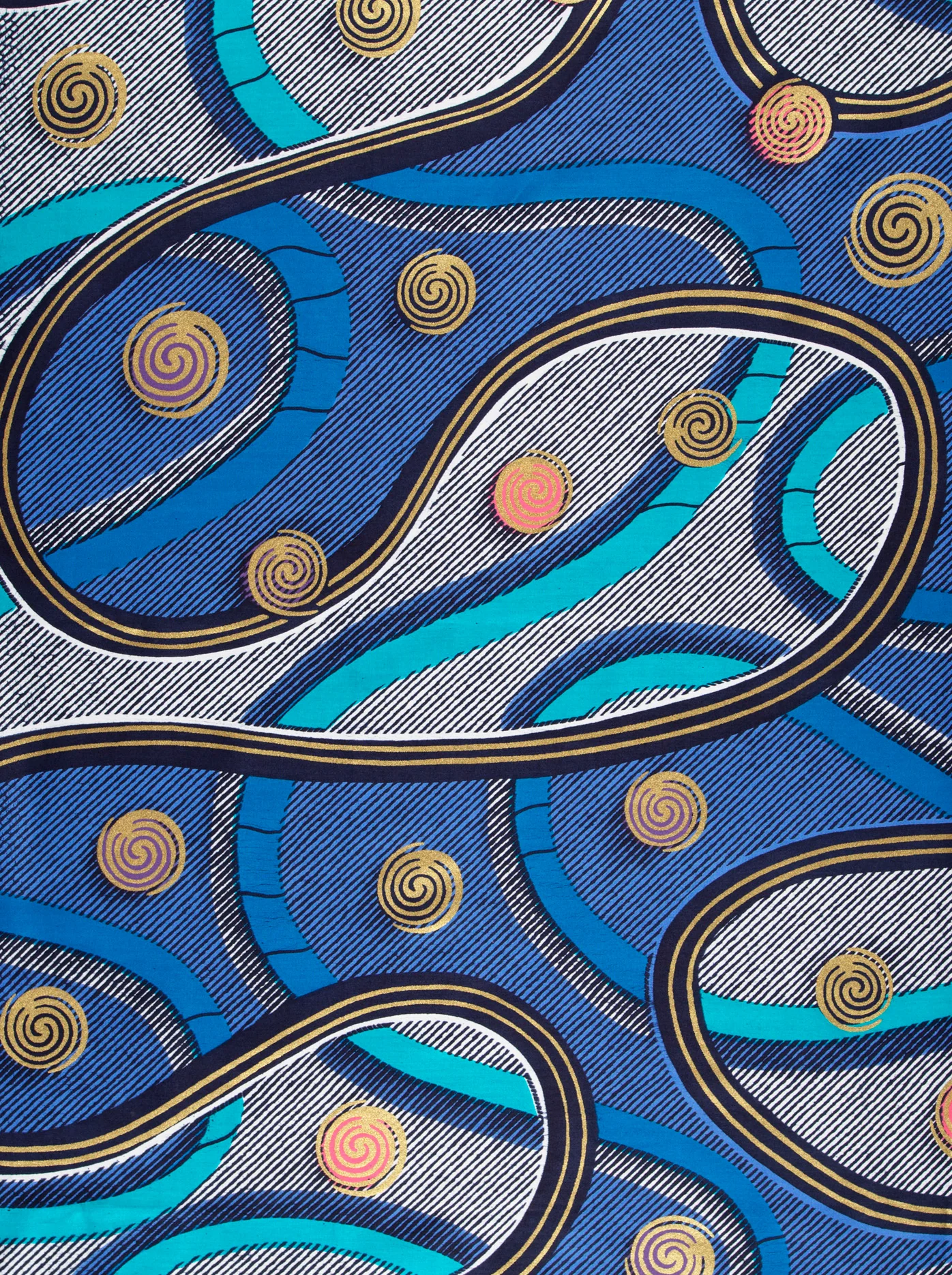 Satin Royal | VLW3211.004 | Gold Embellished - Image 3