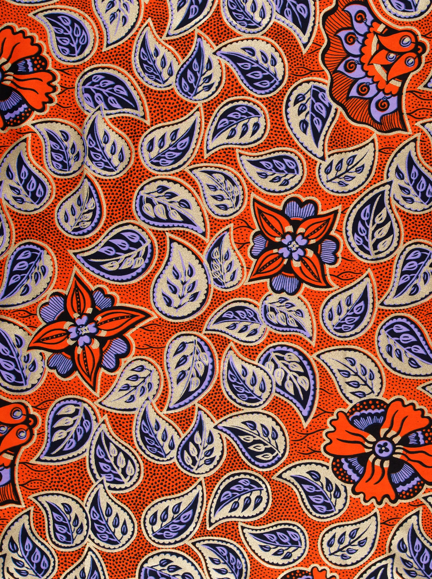 Wax Hollandais | VLW4450.018 | Silver Embellished - Image 3