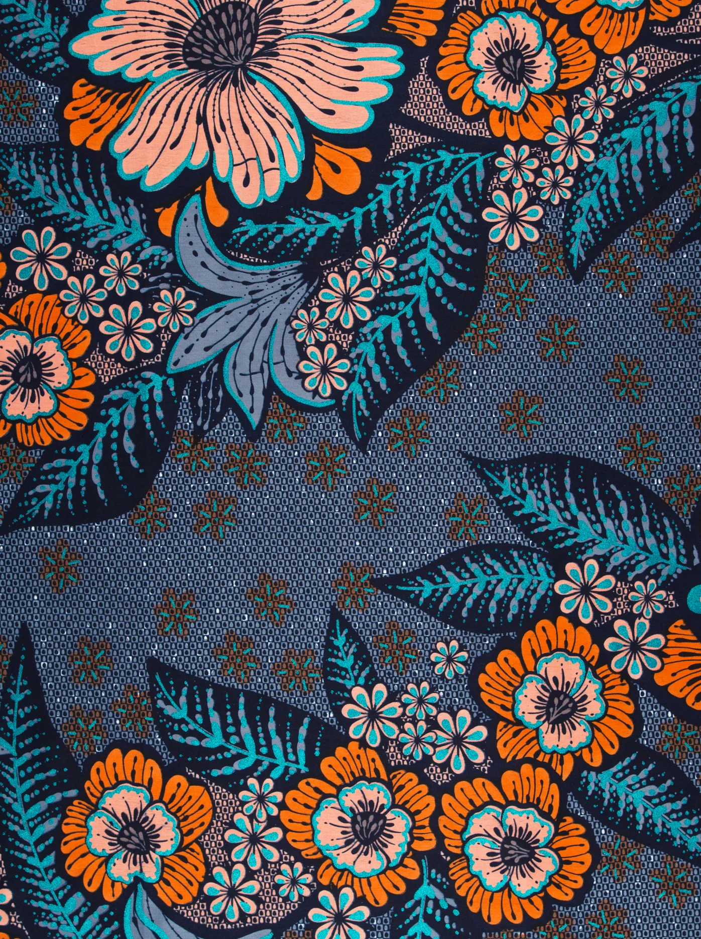 Satin Royal | VLW4754.002 | Blue Embellished - Image 3
