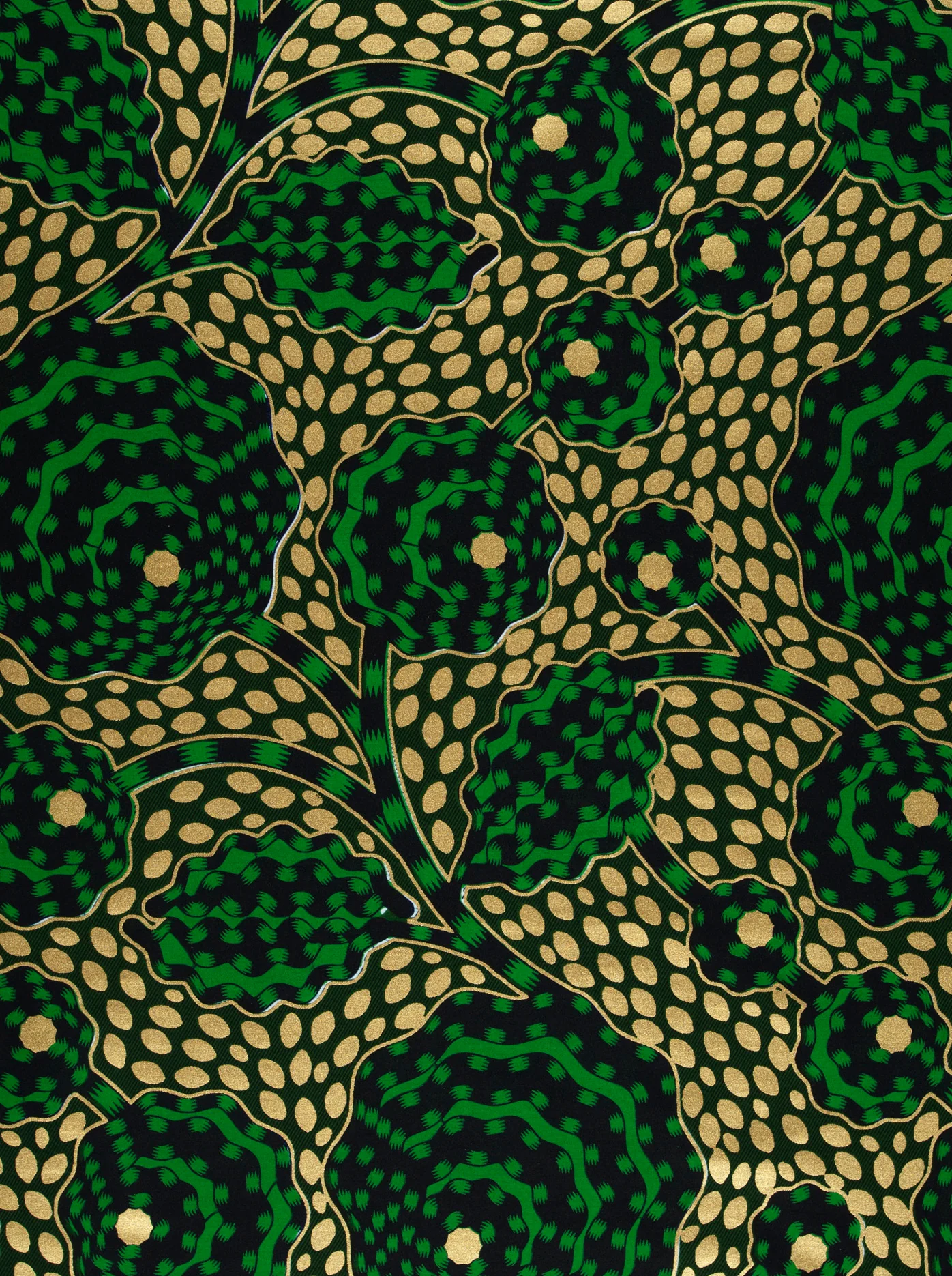 Wax Hollandais | VLW5069.002 | Gold Embellished - Image 3