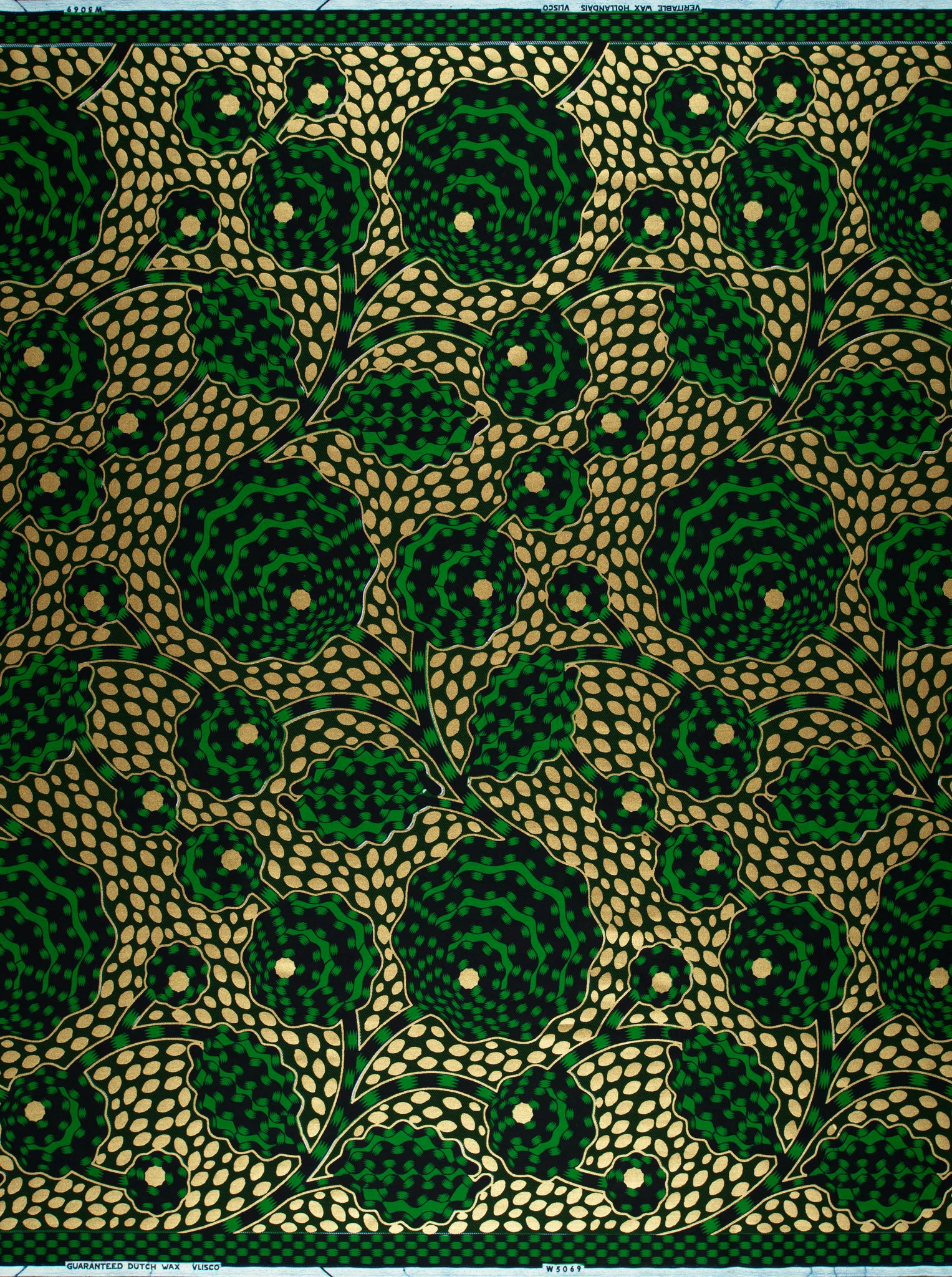 Wax Hollandais | VLW5069.002 | Gold Embellished - Image 4