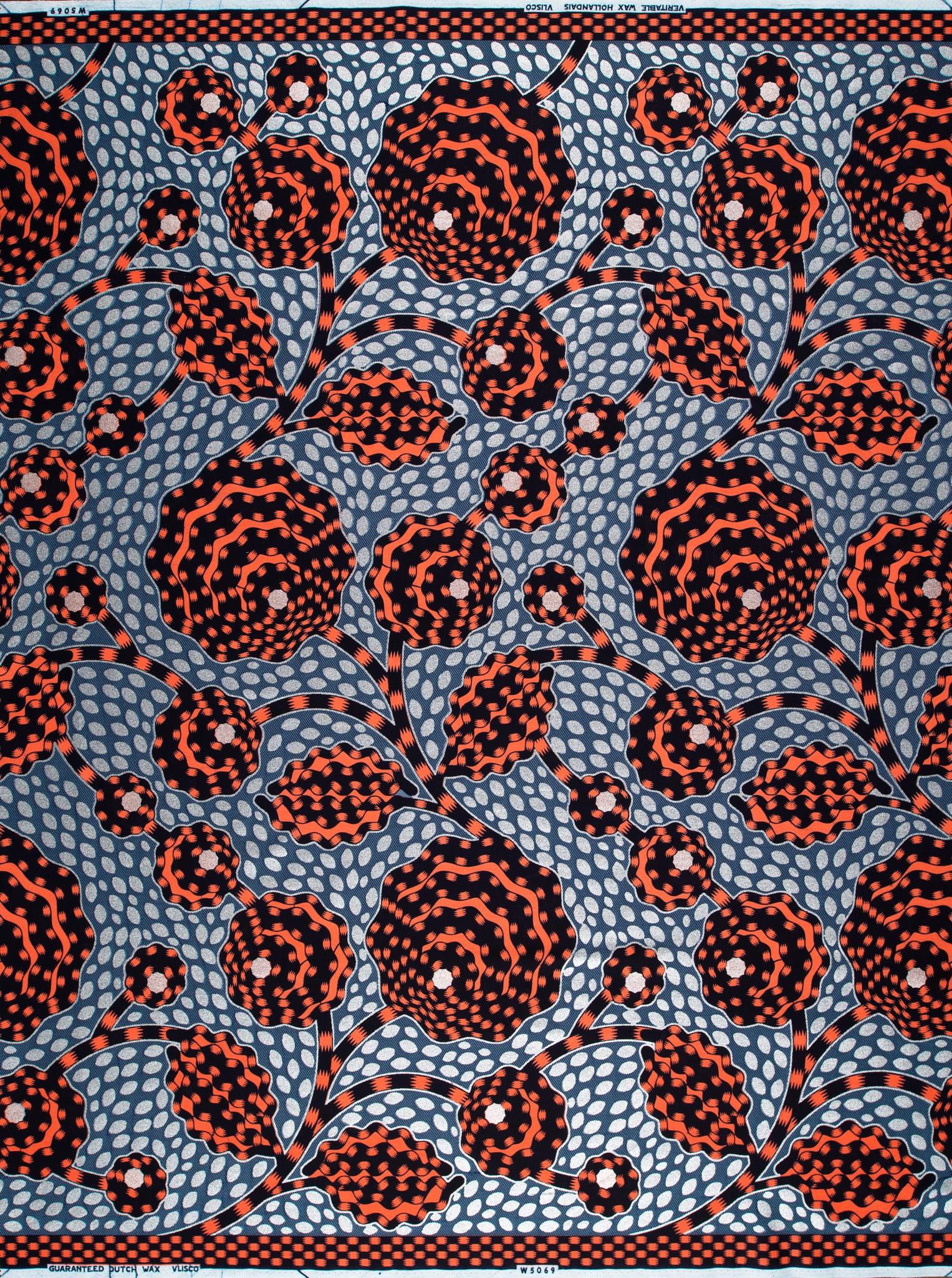 Wax Hollandais | VLW5069.004 | Silver Embellished - Image 4