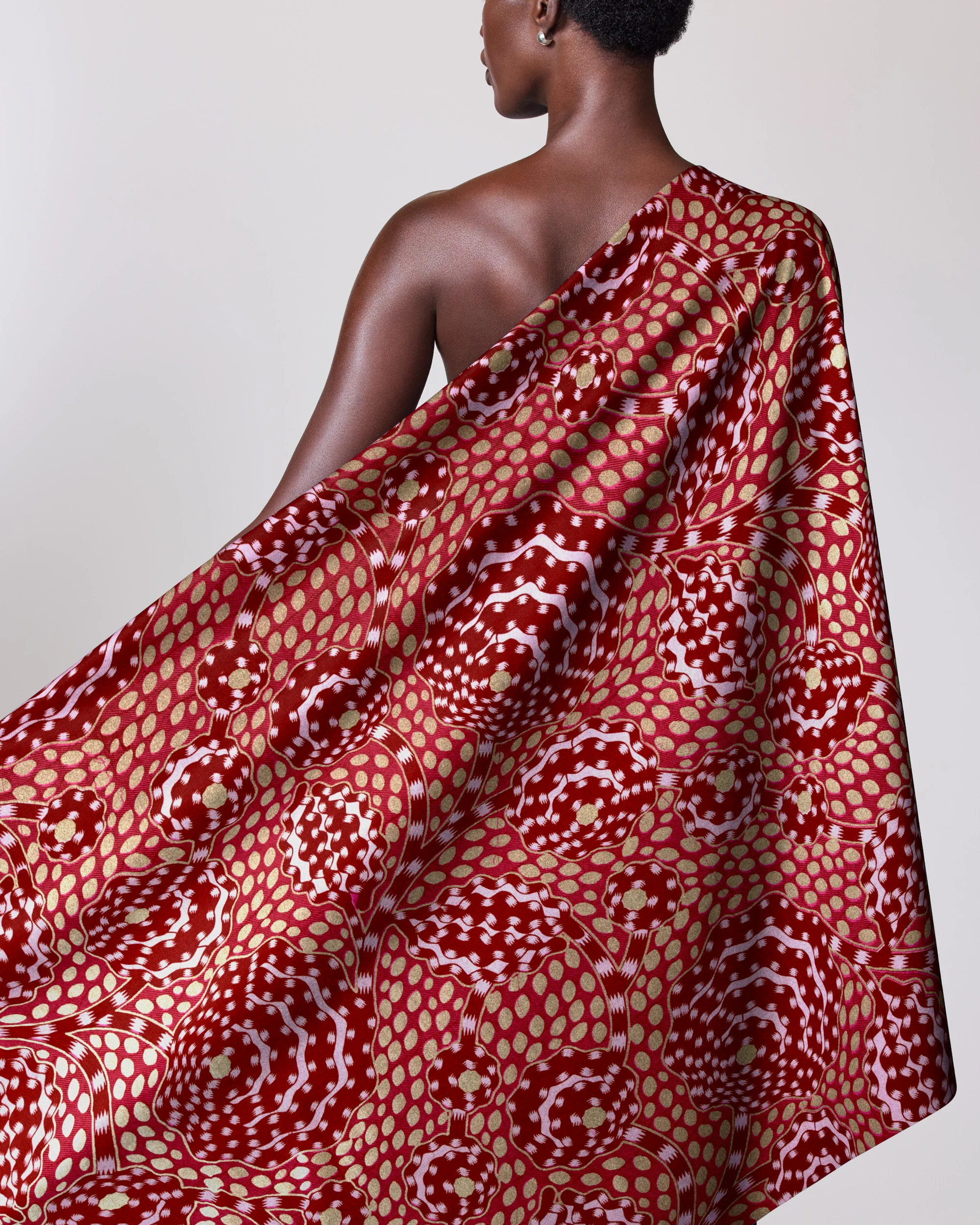 Wax Hollandais | VLW5069.008 | Silver Embellished - Image 2