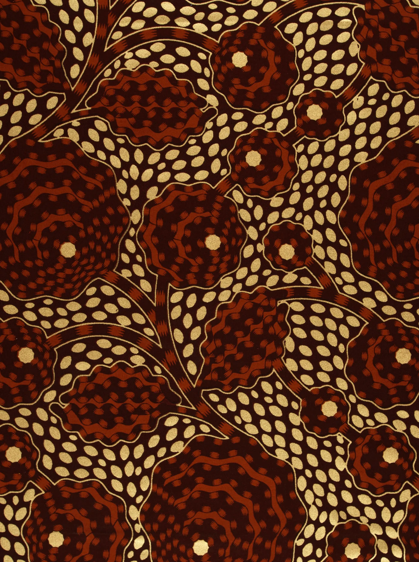 Wax Hollandais | VLW5069.011 | Gold Embellished - Image 3