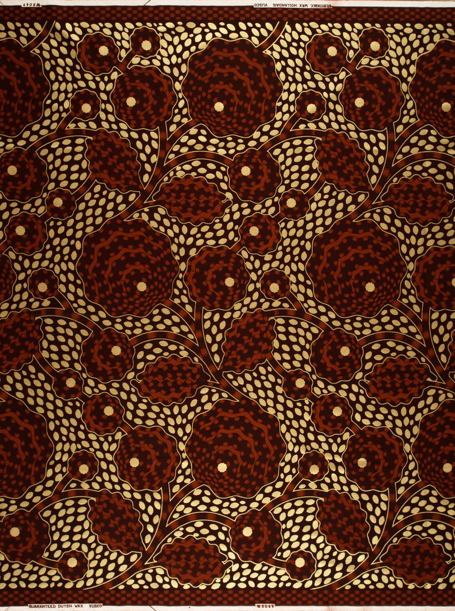 Wax Hollandais | VLW5069.011 | Gold Embellished - Image 4