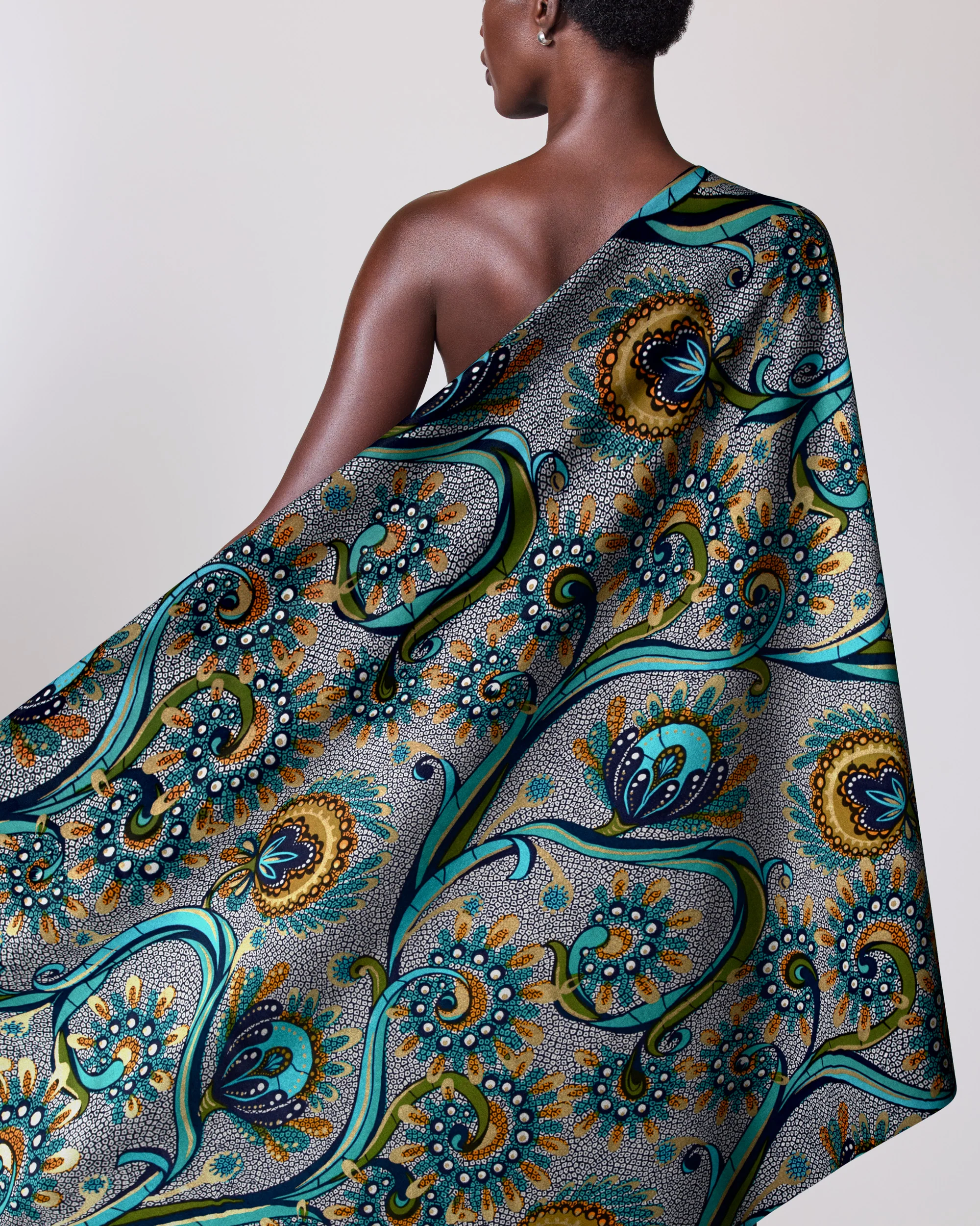 Satin Royal | VLW7064.001 | Gold Embellished - Image 2