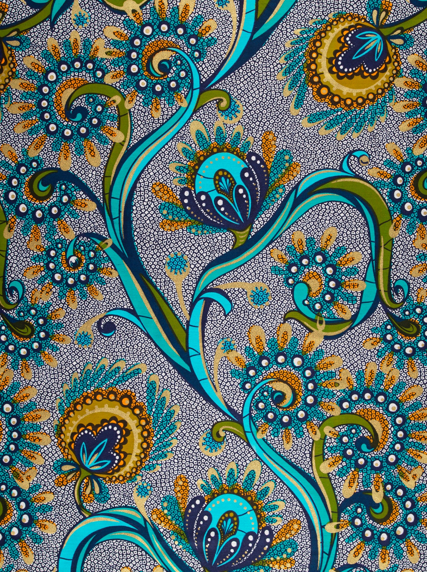 Satin Royal | VLW7064.001 | Gold Embellished - Image 3