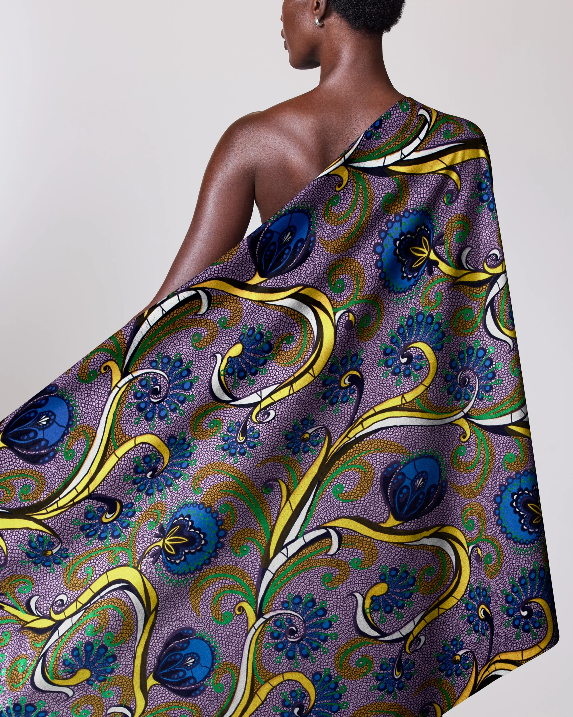 Satin Royal | VLW7064.006 | Emerald Green Embellished - Image 2
