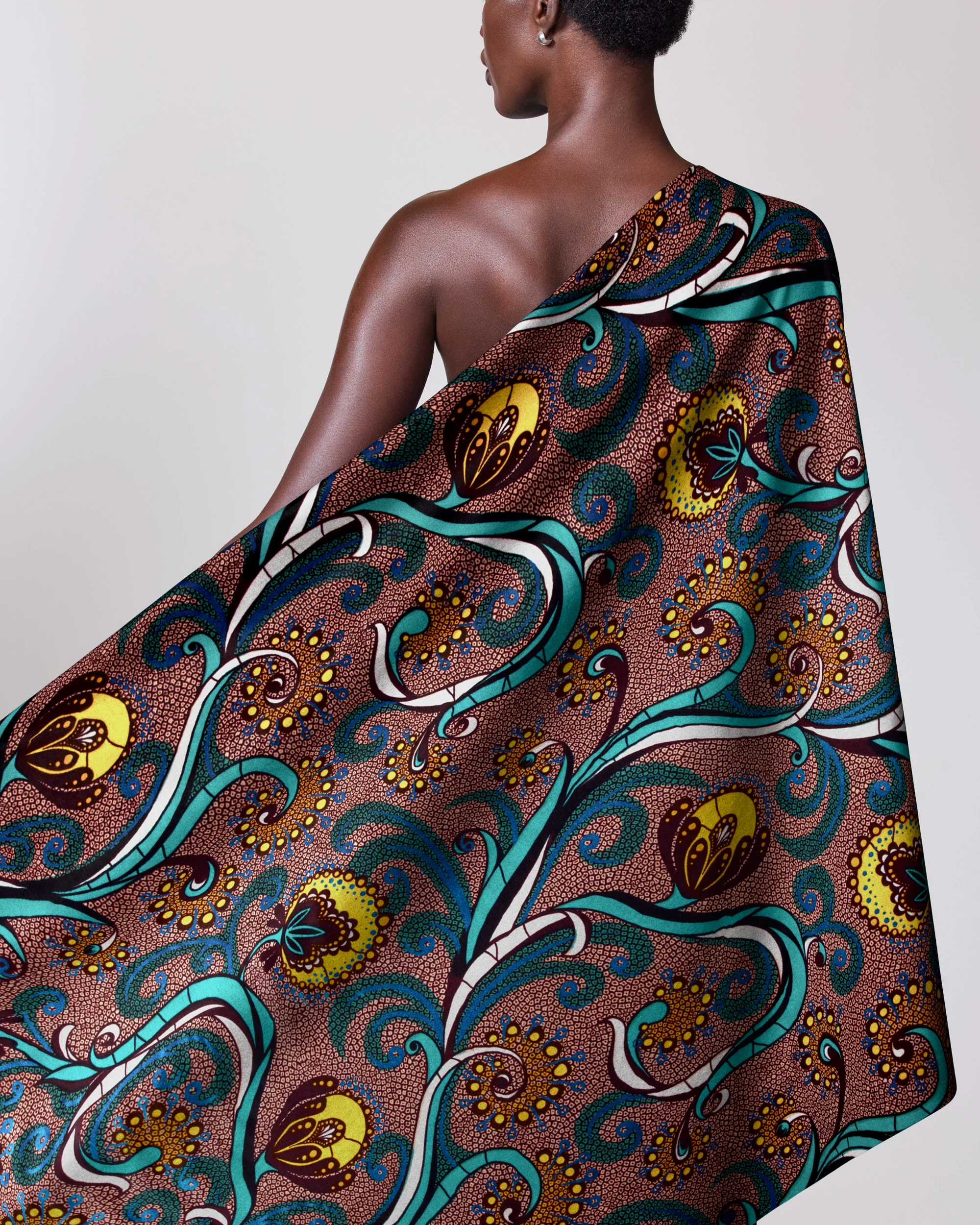 Satin Royal | VLW7064.010 | Royal Blue Embellished - Image 2