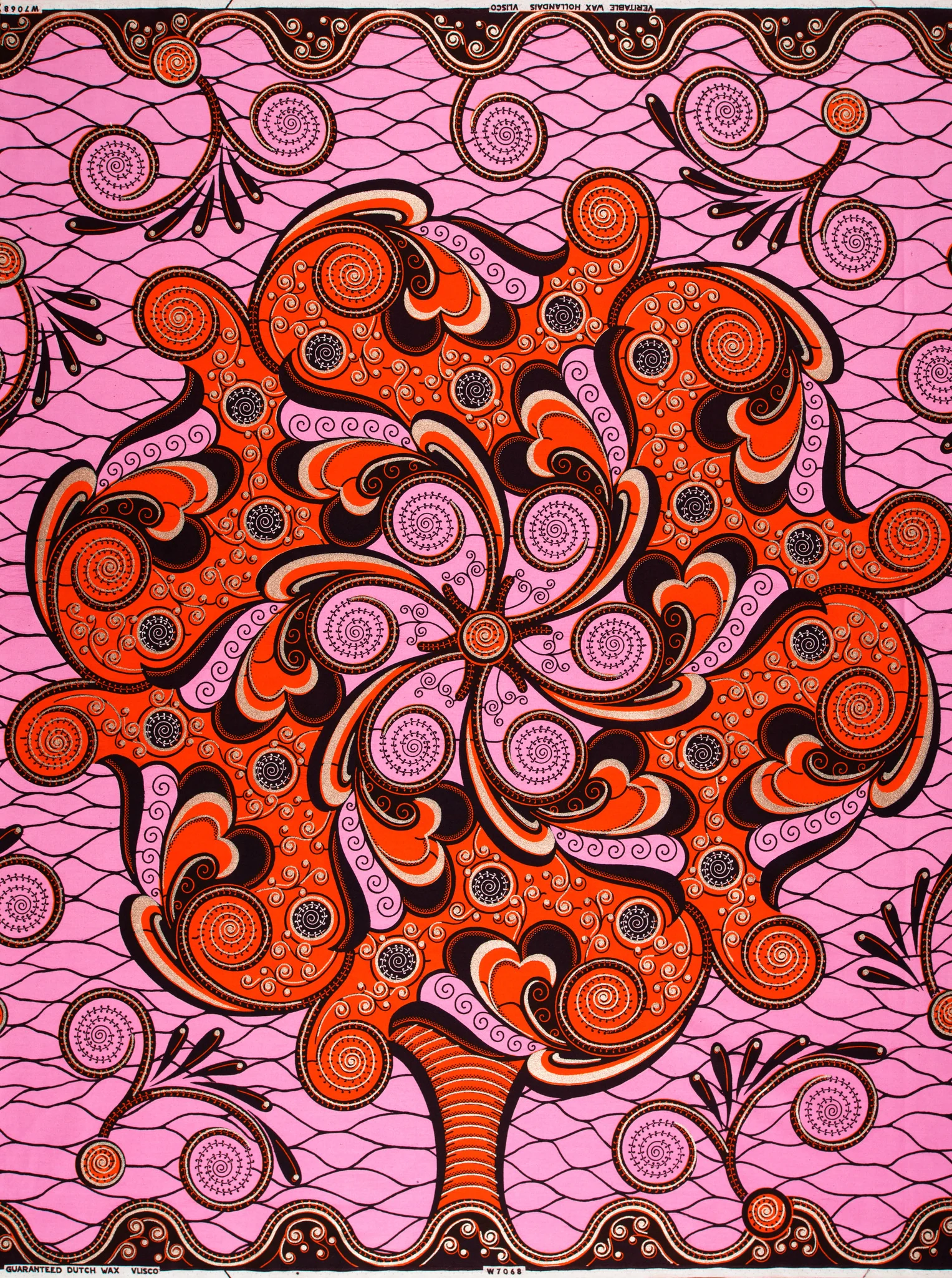 Wax Hollandais | VLW7068.004 | Rose Gold Embellished - Image 4