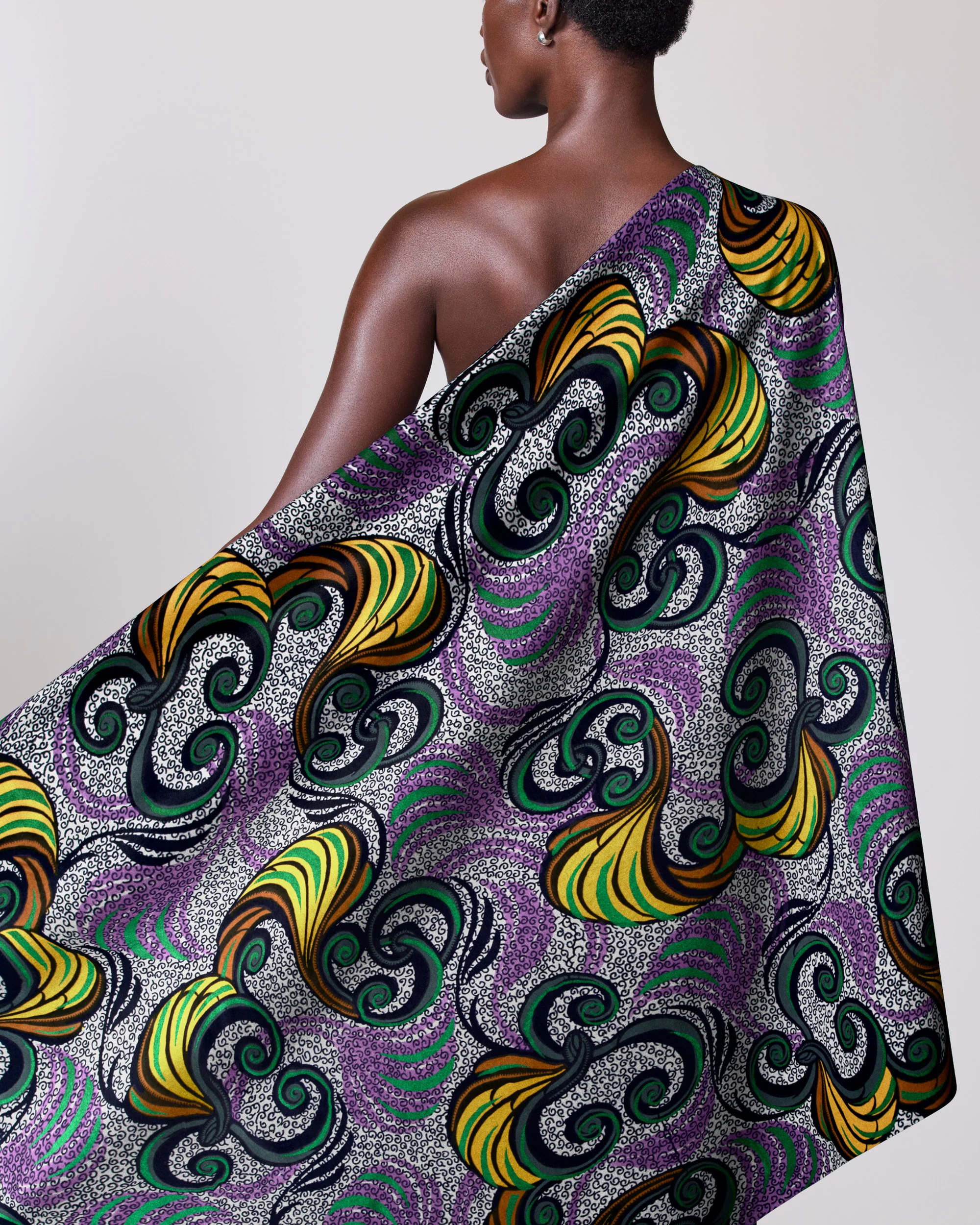 Satin Royal | VLW7252.001 | Emerald Green Embellished - Image 2
