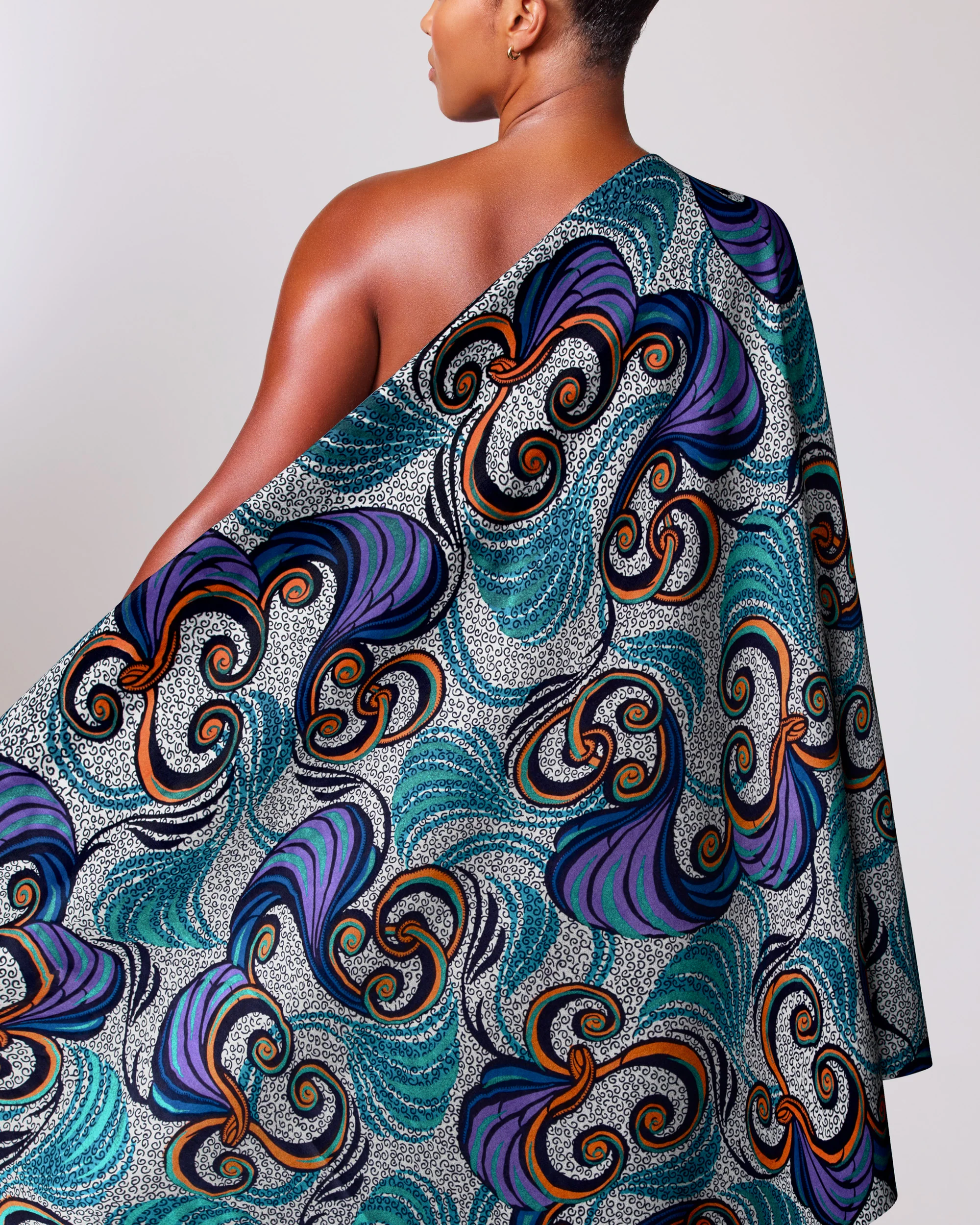 Satin Royal | VLW7252.002 | Blue Embellished - Image 2