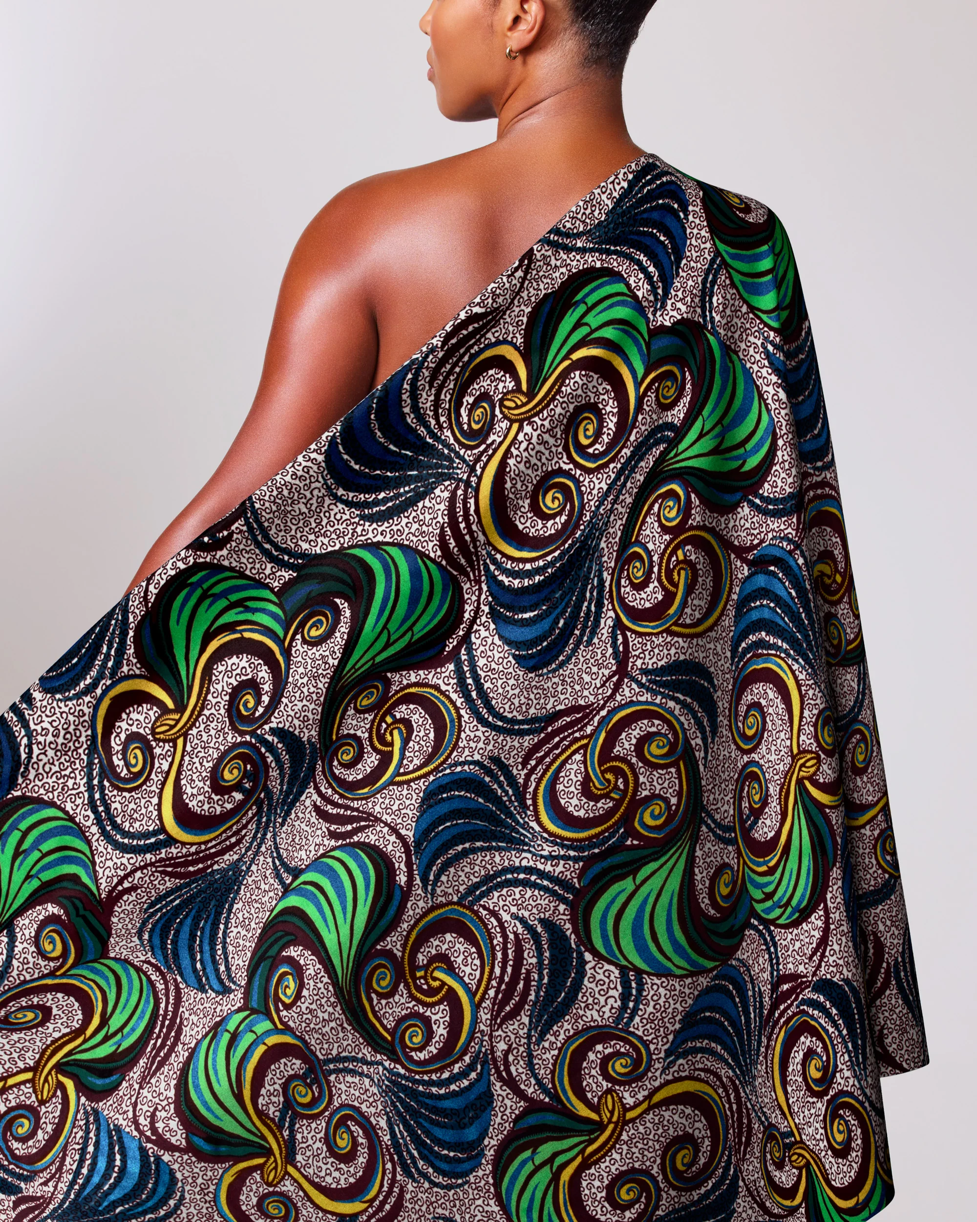 Satin Royal | VLW7252.005 | Royal Blue Embellished - Image 2