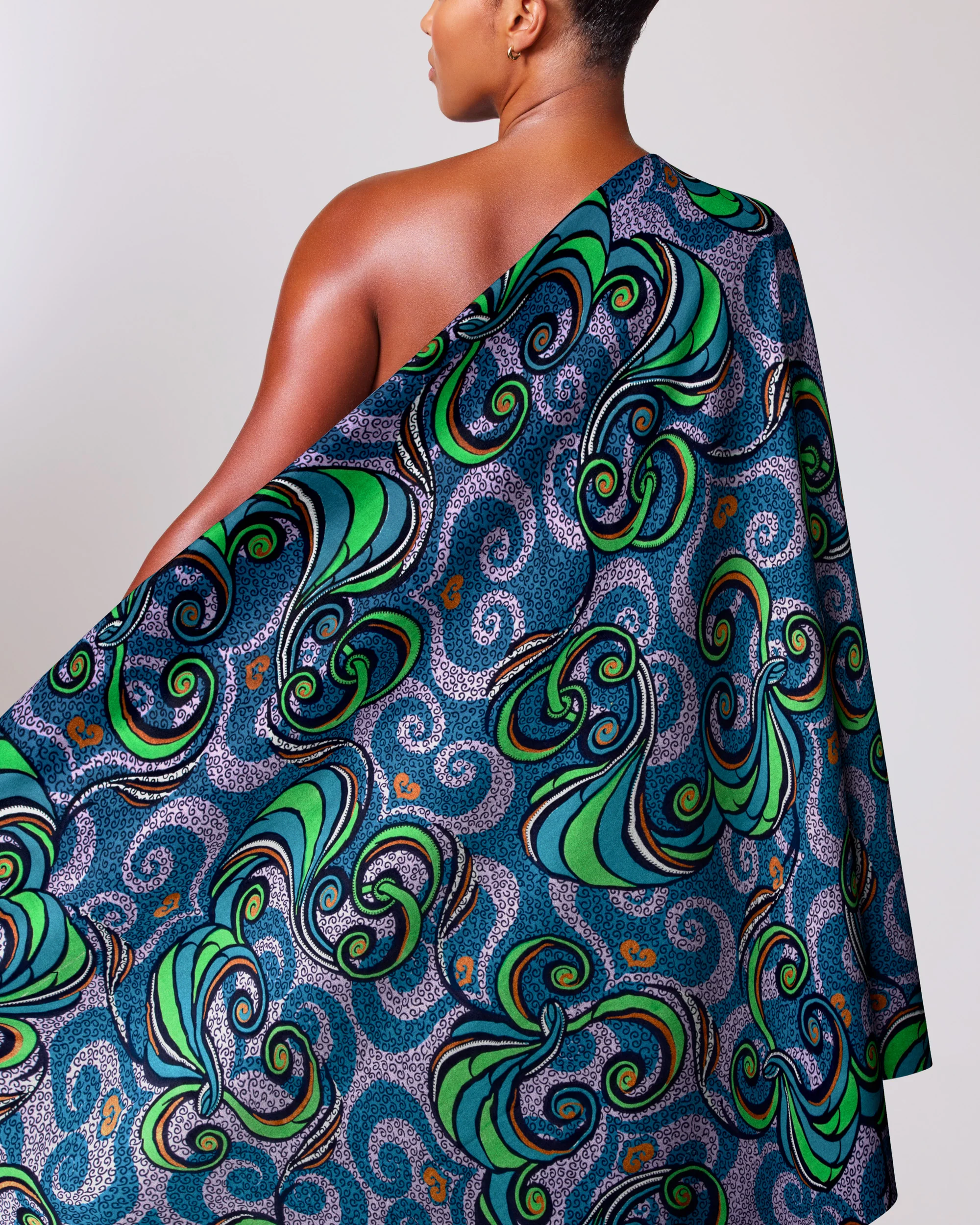 Satin Royal | VLW7252.007 | Copper Embellished - Image 2