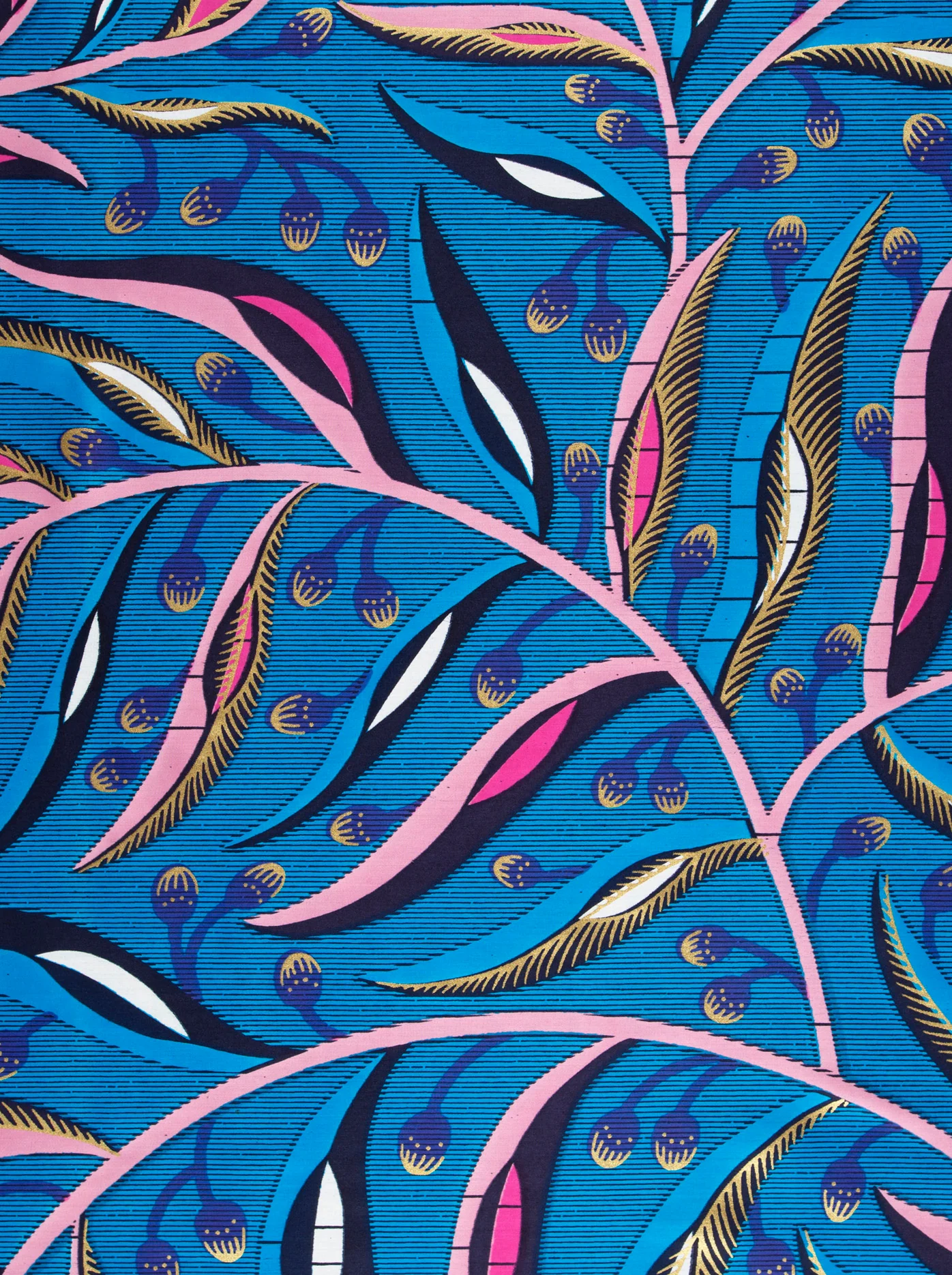 Satin Royal | VLW7906.002 | Gold Embellished - Image 3