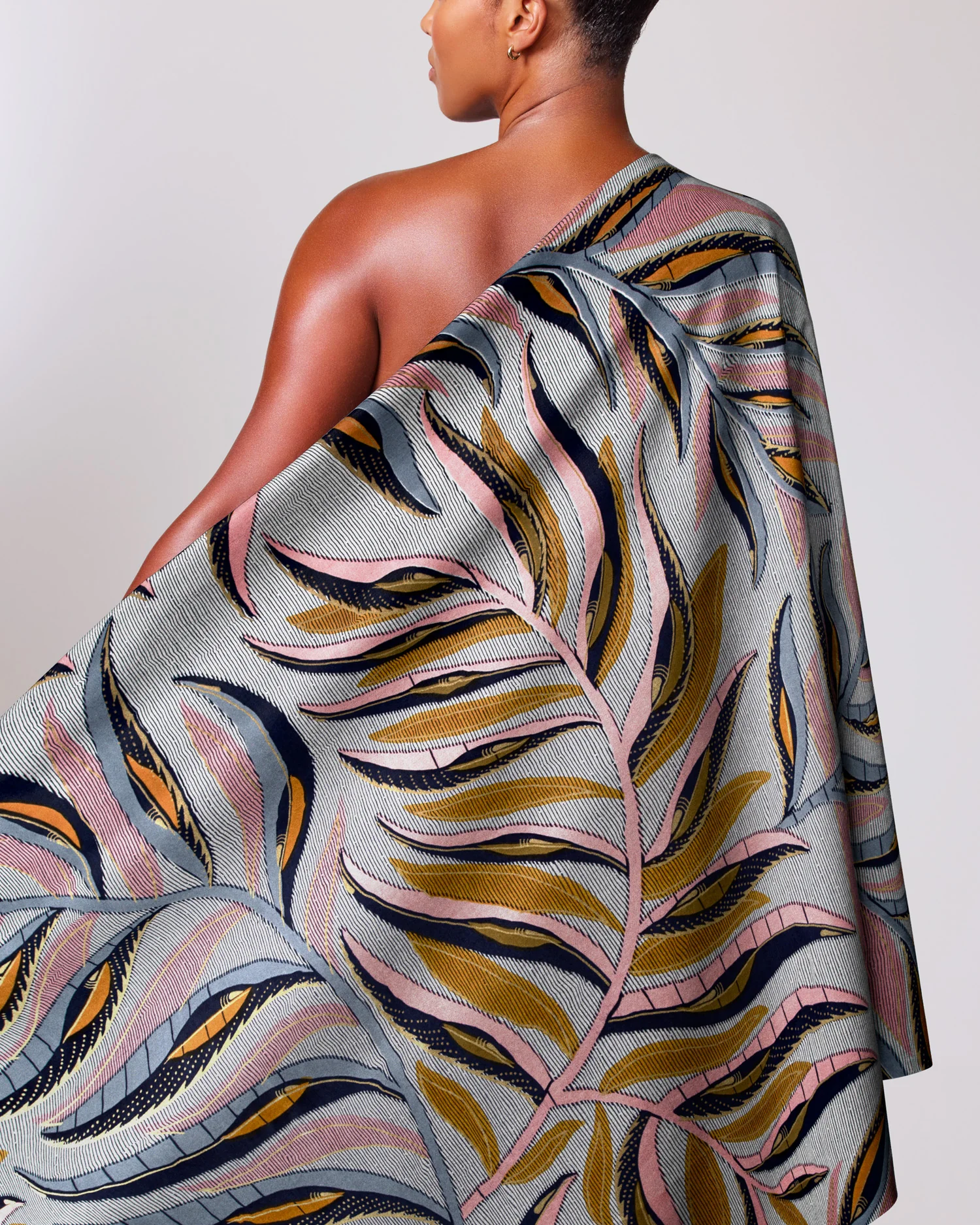 Satin Royal | VLW7906.003 | Gold Embellished - Image 2