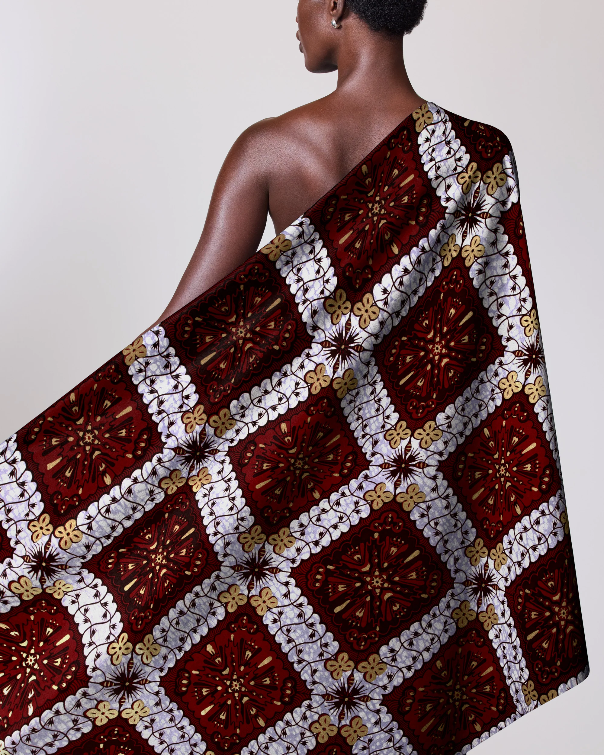 Wax Hollandais | VLW8481.009 | Gold Embellished - Image 2