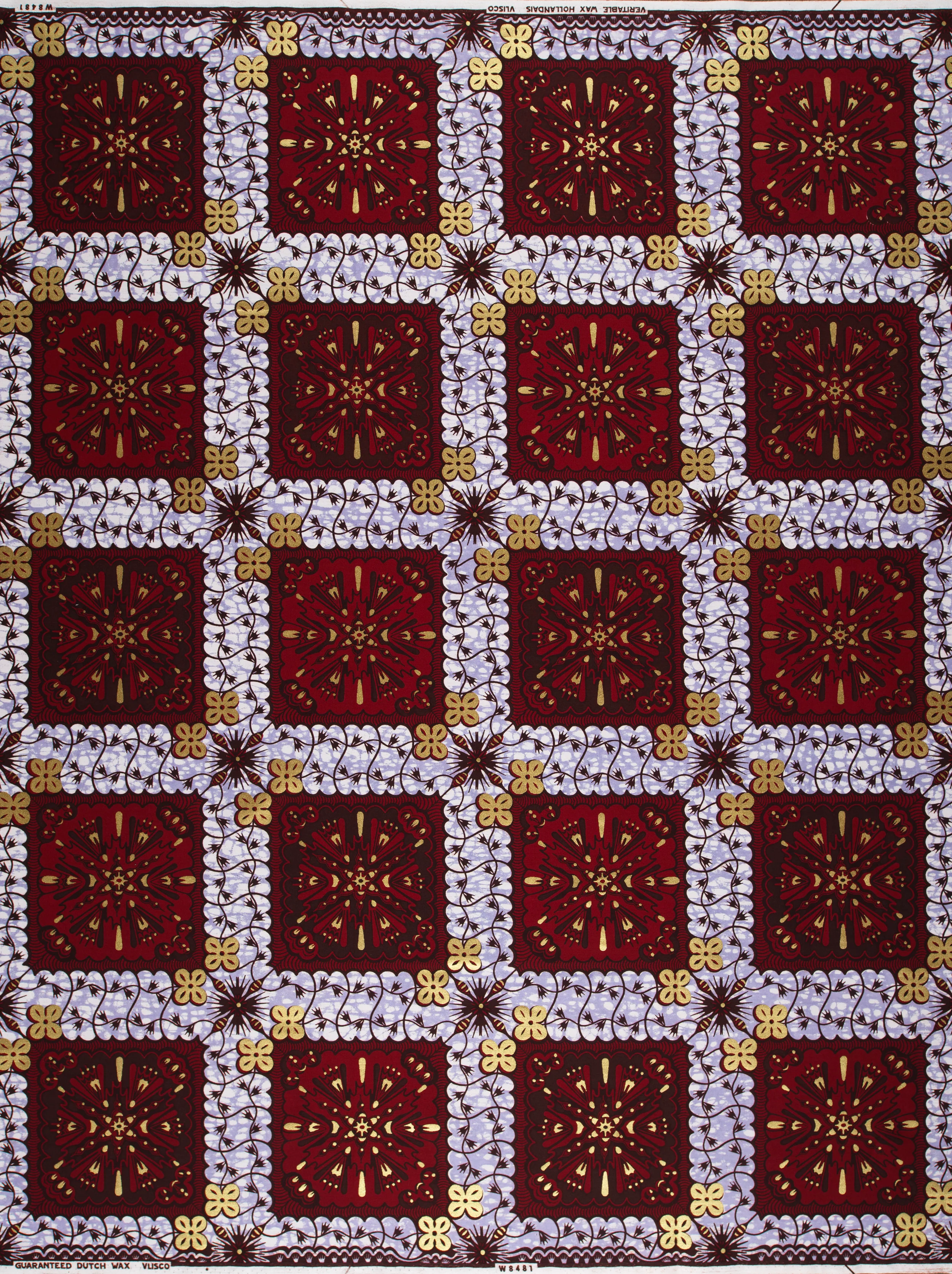 Wax Hollandais | VLW8481.009 | Gold Embellished - Image 4