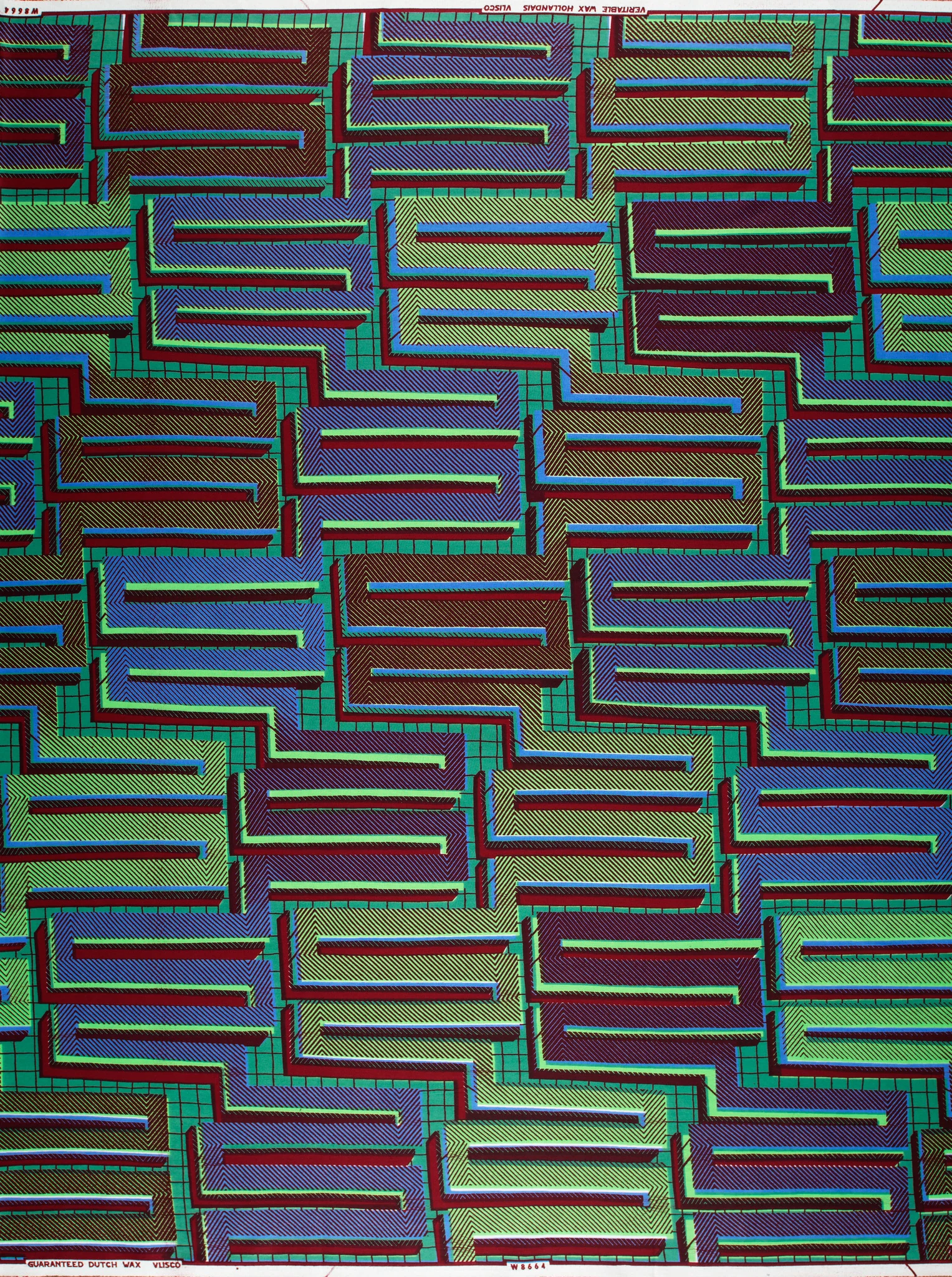 Wax Hollandais | VLW8664.001 - Image 4