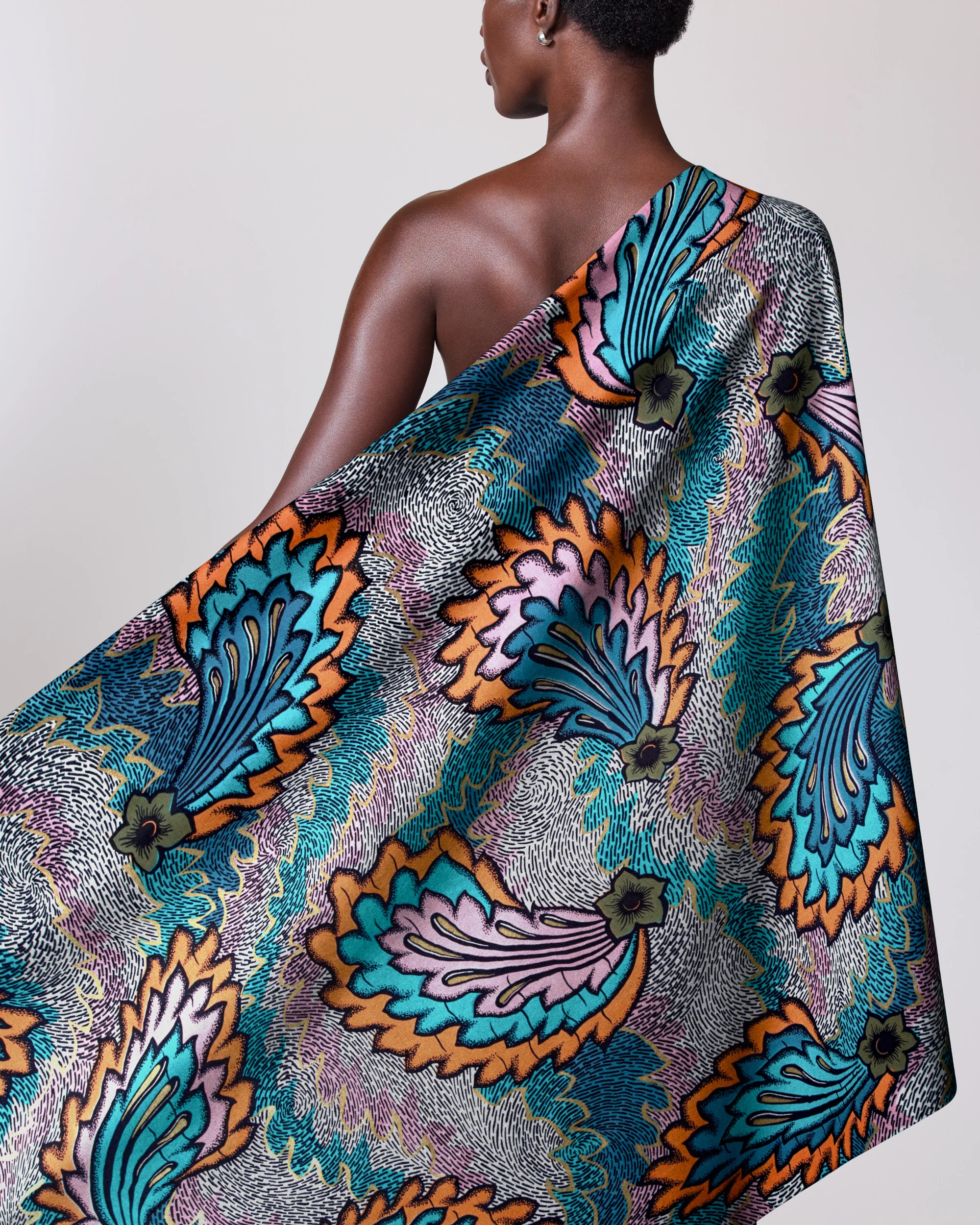 Satin Royal | VLW8985.007 | Gold Embellished - Image 2