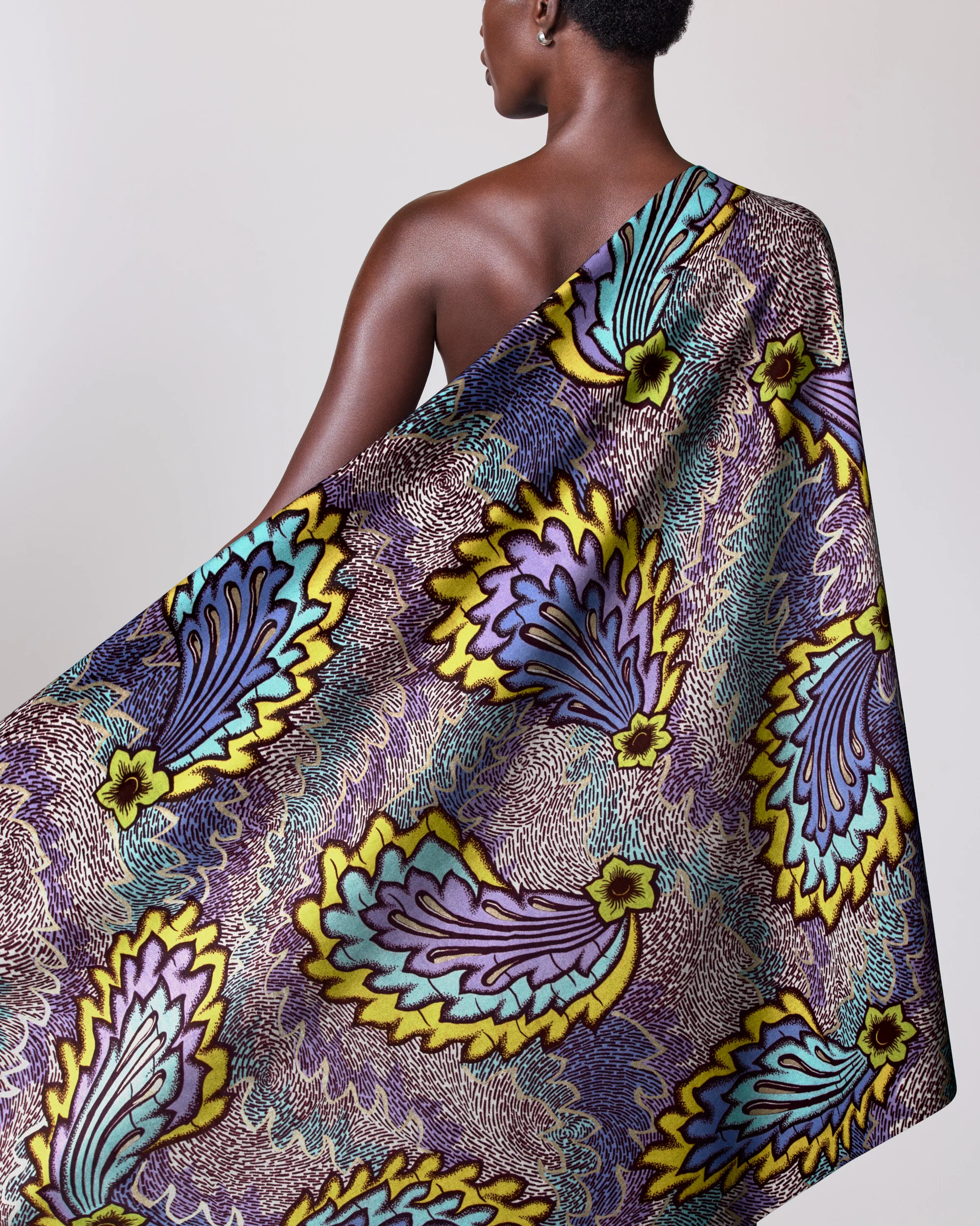 Satin Royal | VLW8985.010 | Silver Embellished - Image 2