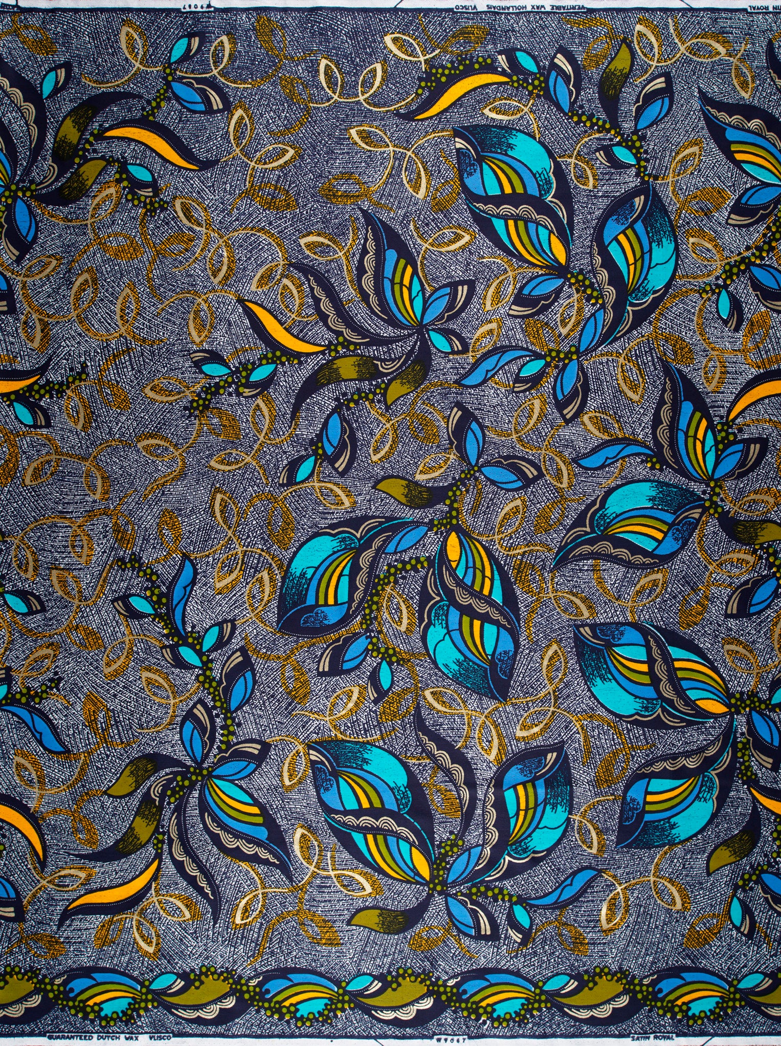 Satin Royal | VLW9067.002 | Silver Embellished - Image 4