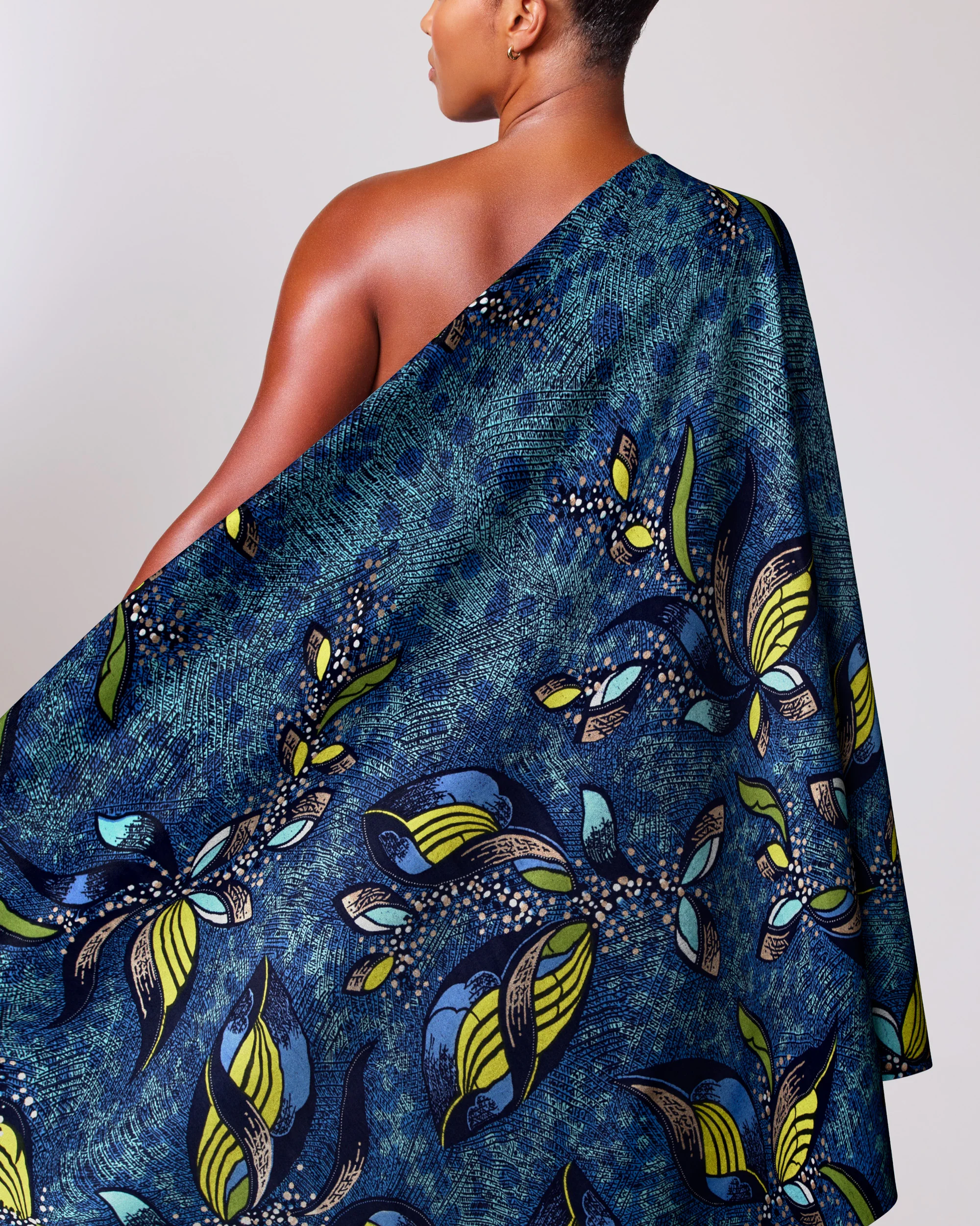 Satin Royal | VLW9067.008 | Pale Copper Embellished - Image 2