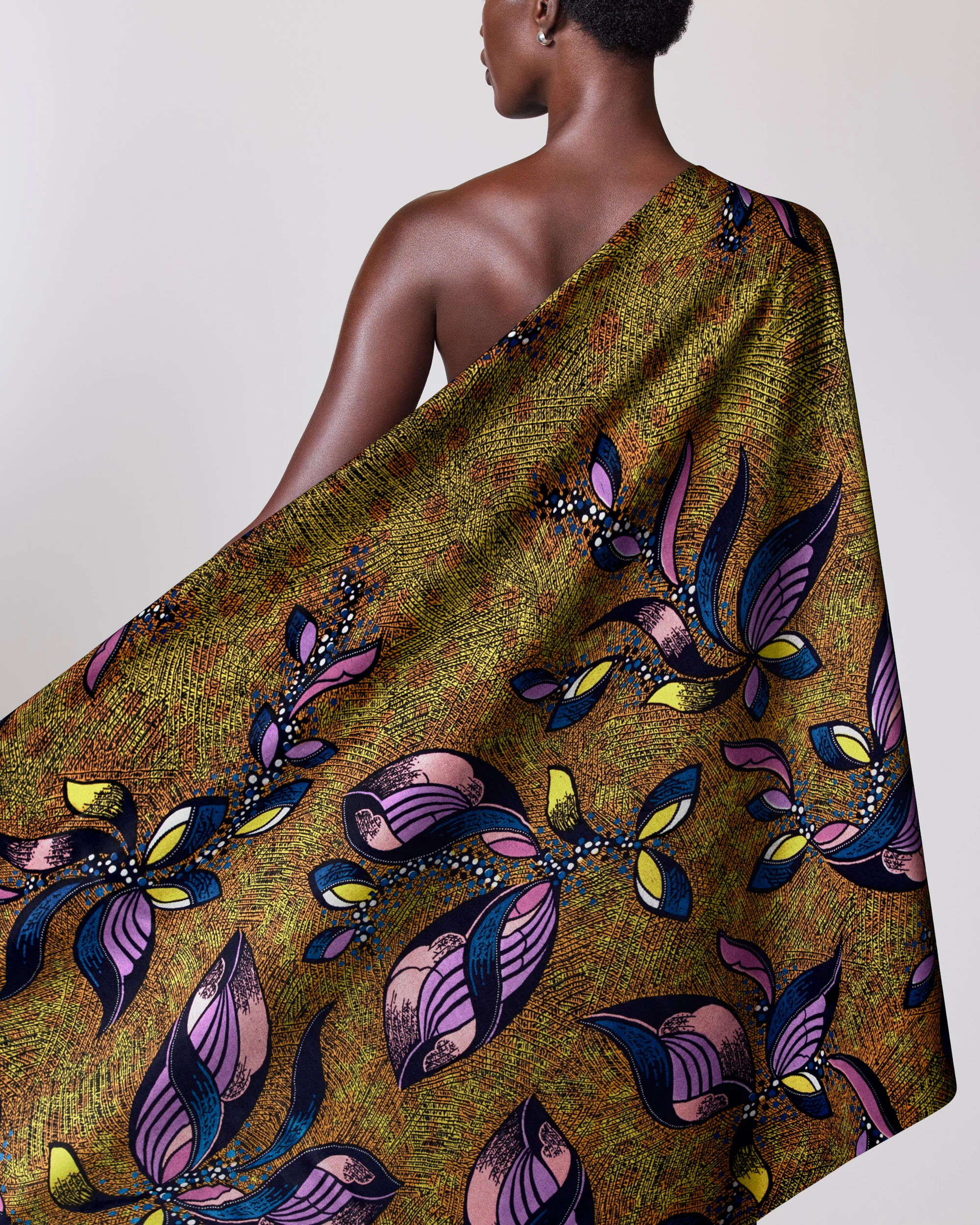 Satin Royal | VLW9067.010 | Royal Blue Embellished - Image 2