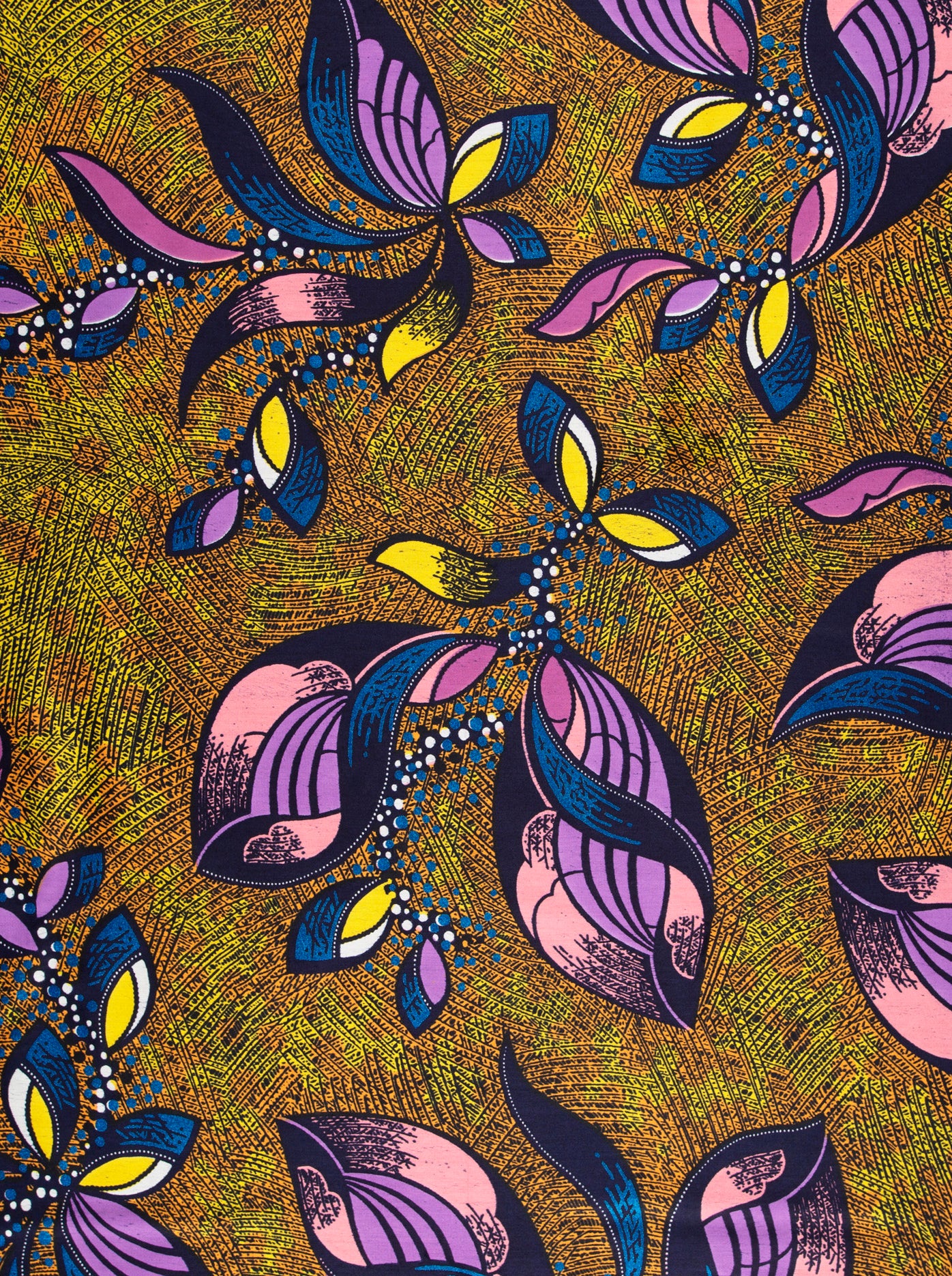 Satin Royal | VLW9067.010 | Royal Blue Embellished - Image 3