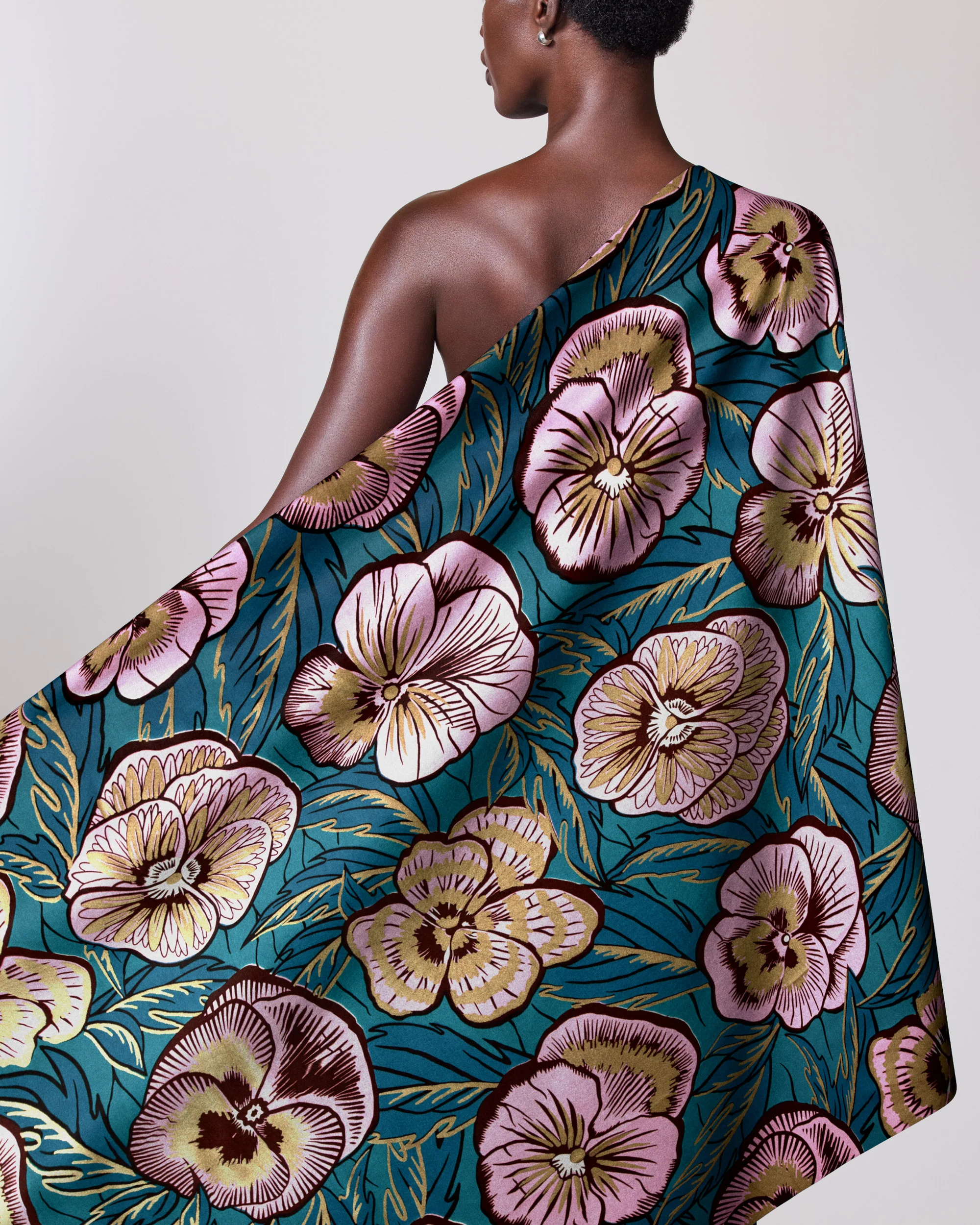 Wax Hollandais | VLW9787.006 | Gold Embellished - Image 2